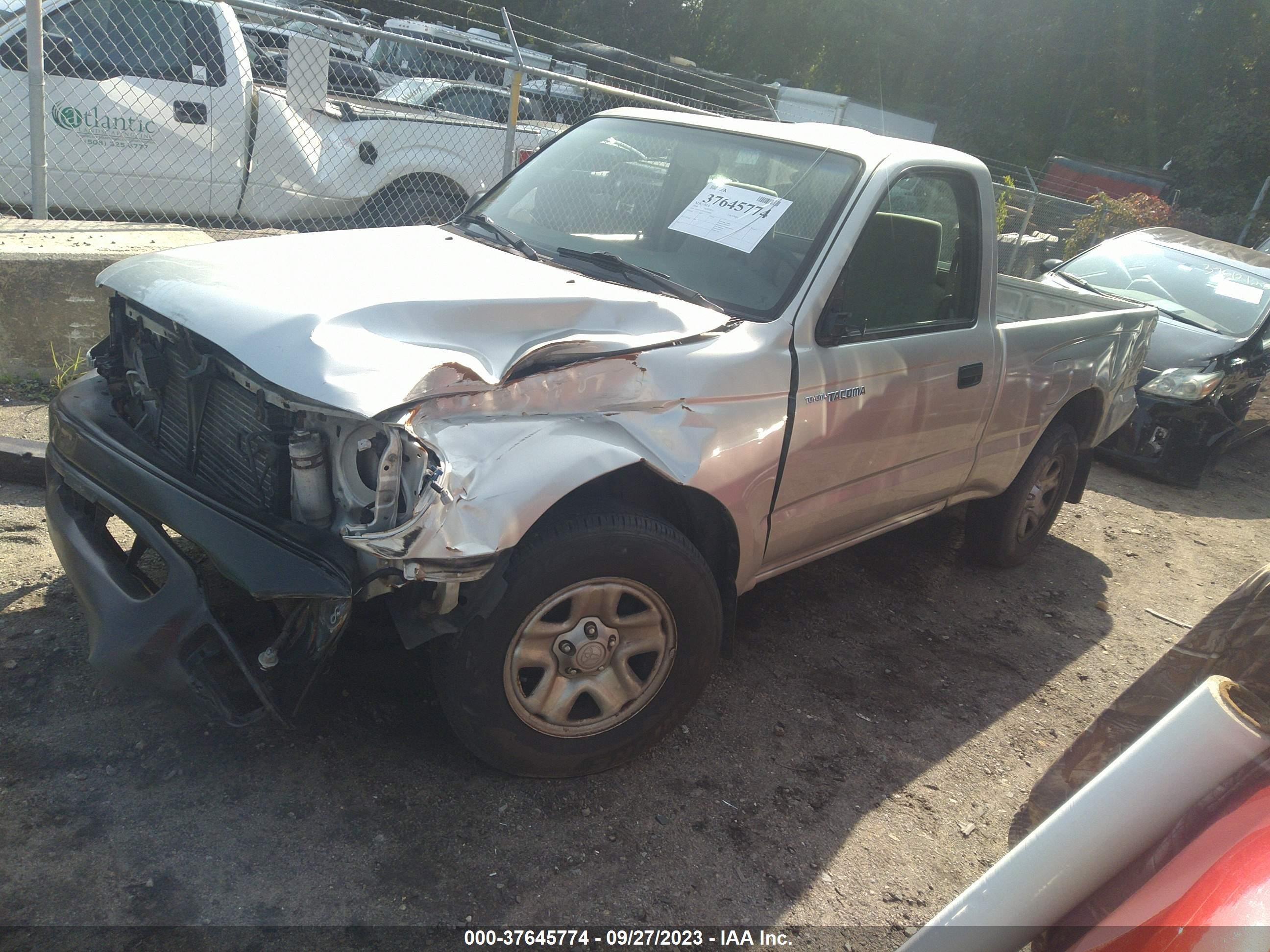 Photo 1 VIN: 5TENL42N14Z358985 - TOYOTA TACOMA 