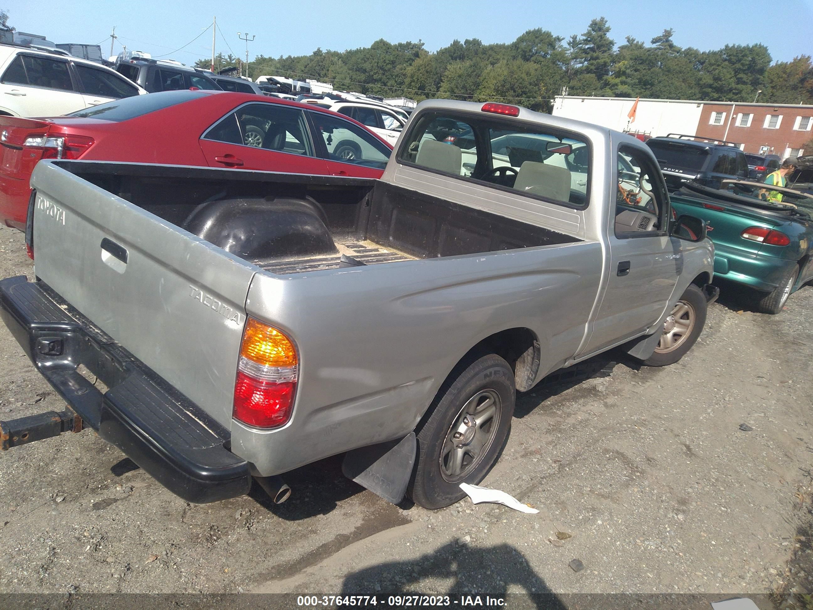 Photo 3 VIN: 5TENL42N14Z358985 - TOYOTA TACOMA 