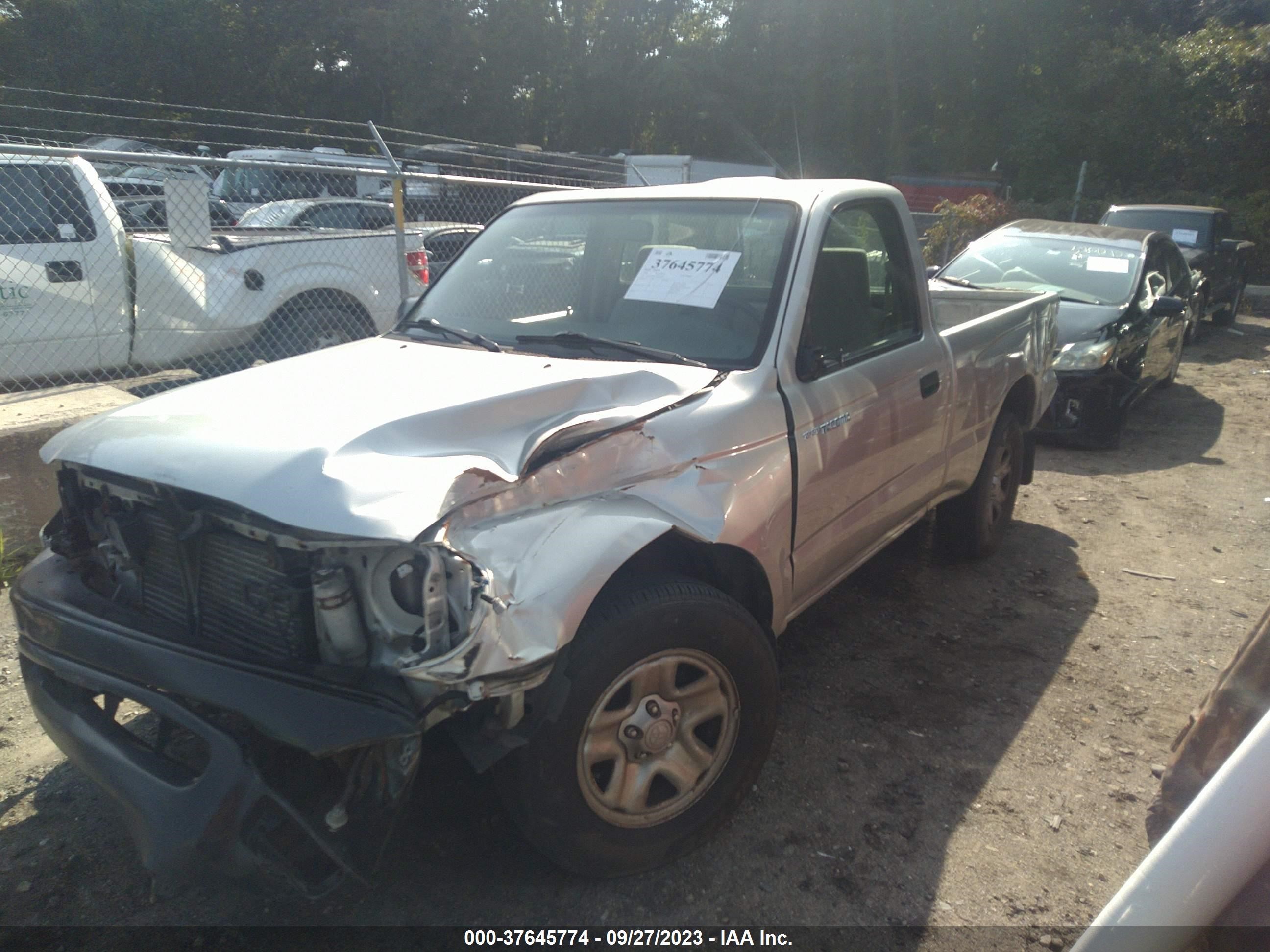 Photo 5 VIN: 5TENL42N14Z358985 - TOYOTA TACOMA 