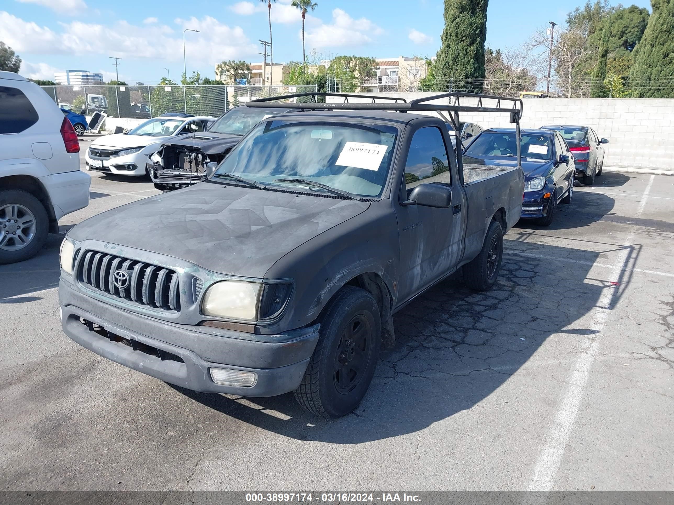 Photo 1 VIN: 5TENL42N22Z023019 - TOYOTA TACOMA 