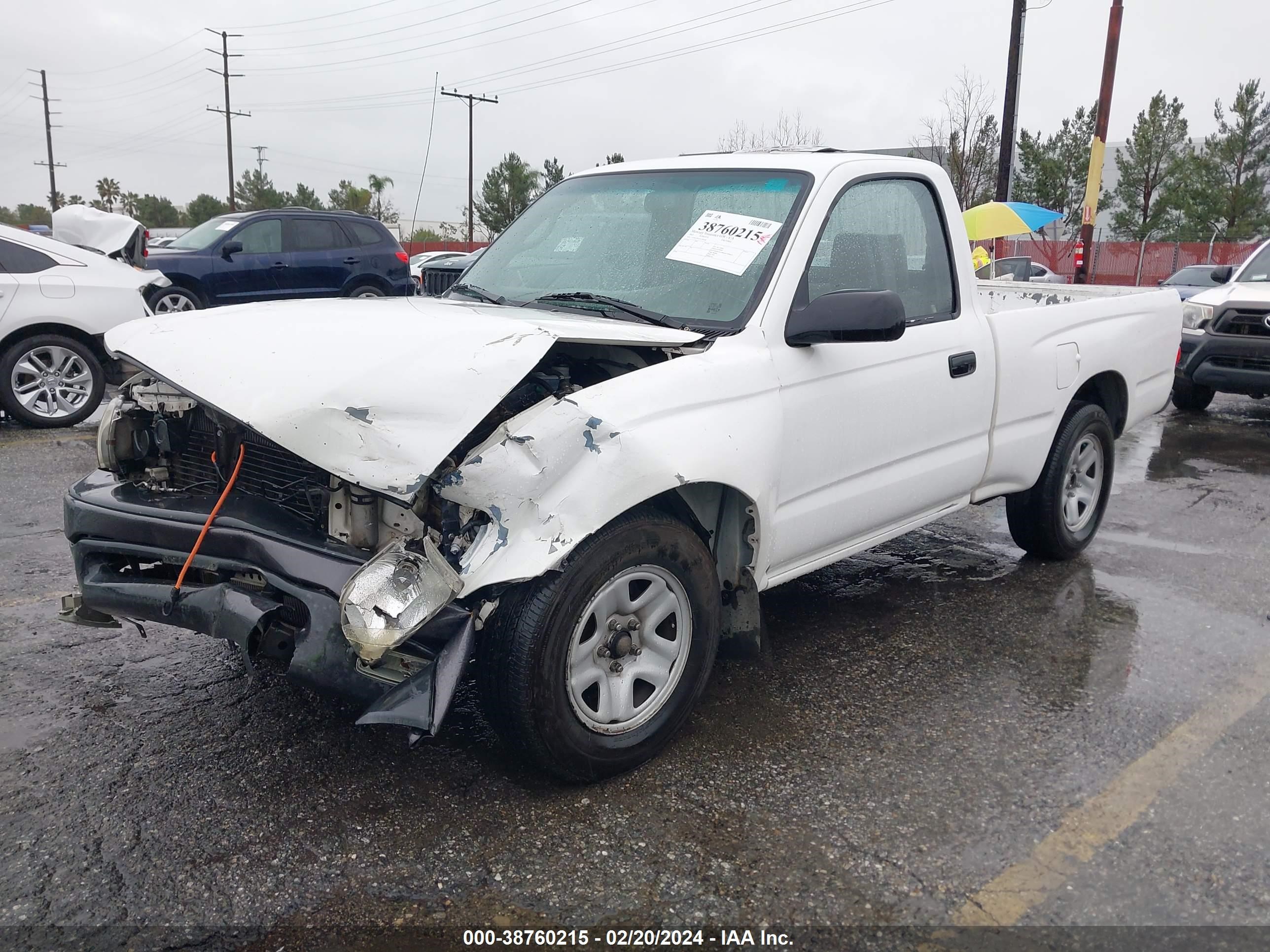 Photo 1 VIN: 5TENL42N23Z208544 - TOYOTA TACOMA 