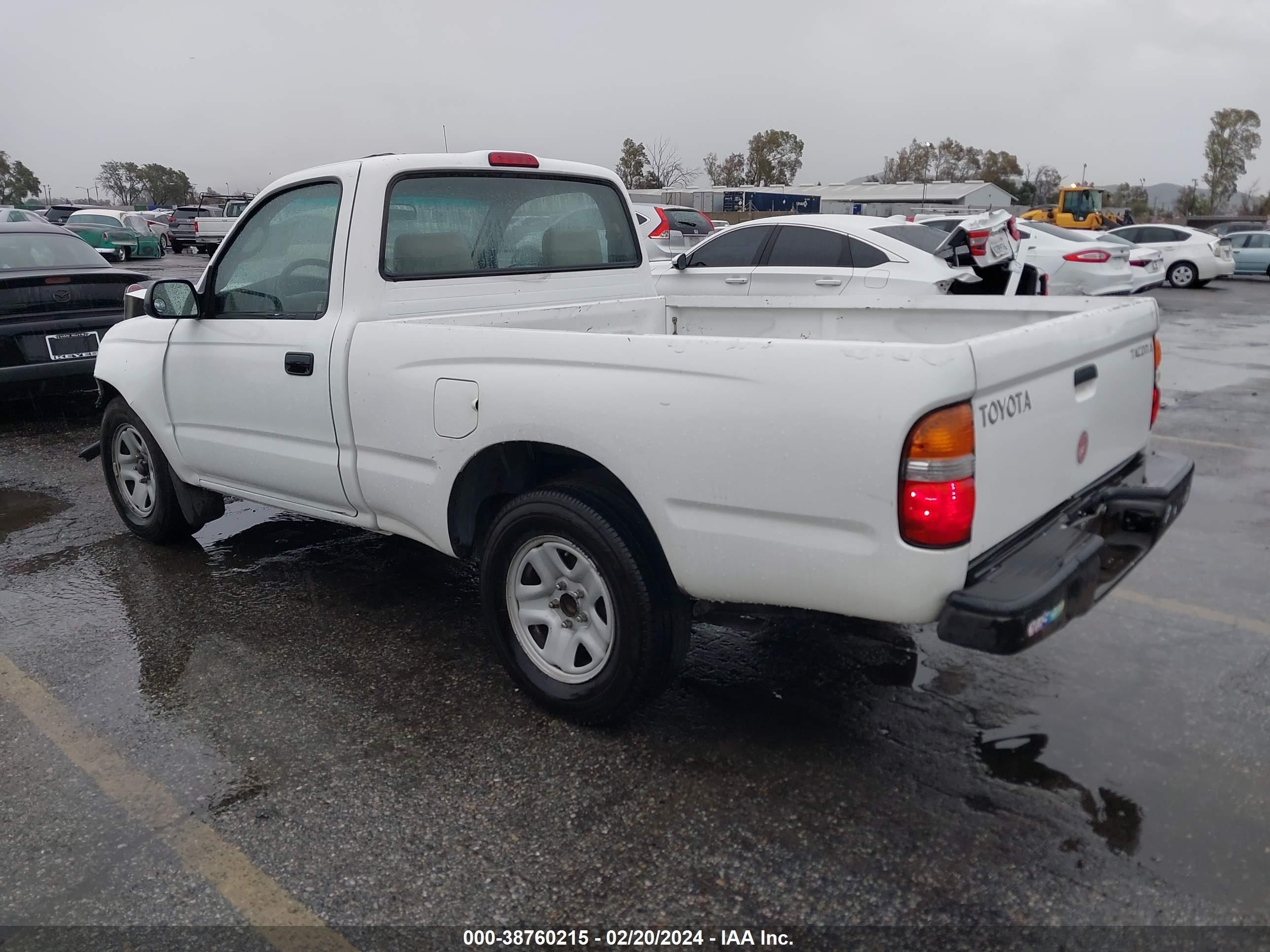 Photo 2 VIN: 5TENL42N23Z208544 - TOYOTA TACOMA 