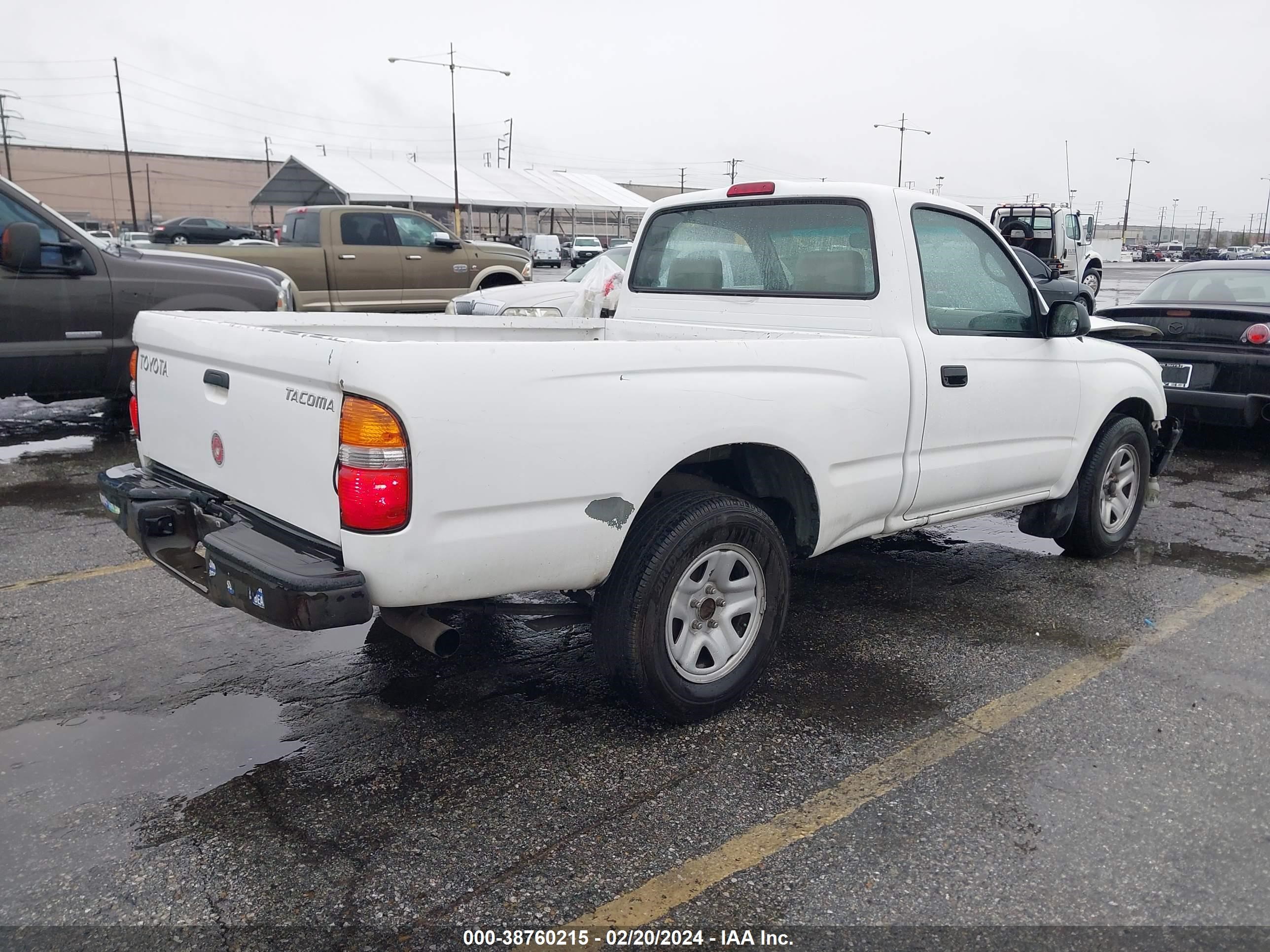 Photo 3 VIN: 5TENL42N23Z208544 - TOYOTA TACOMA 