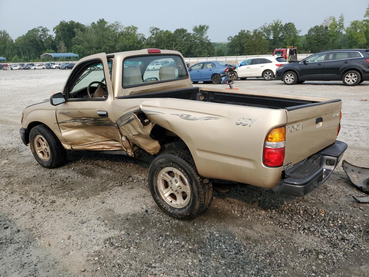 Photo 1 VIN: 5TENL42N31Z778663 - TOYOTA TACOMA 