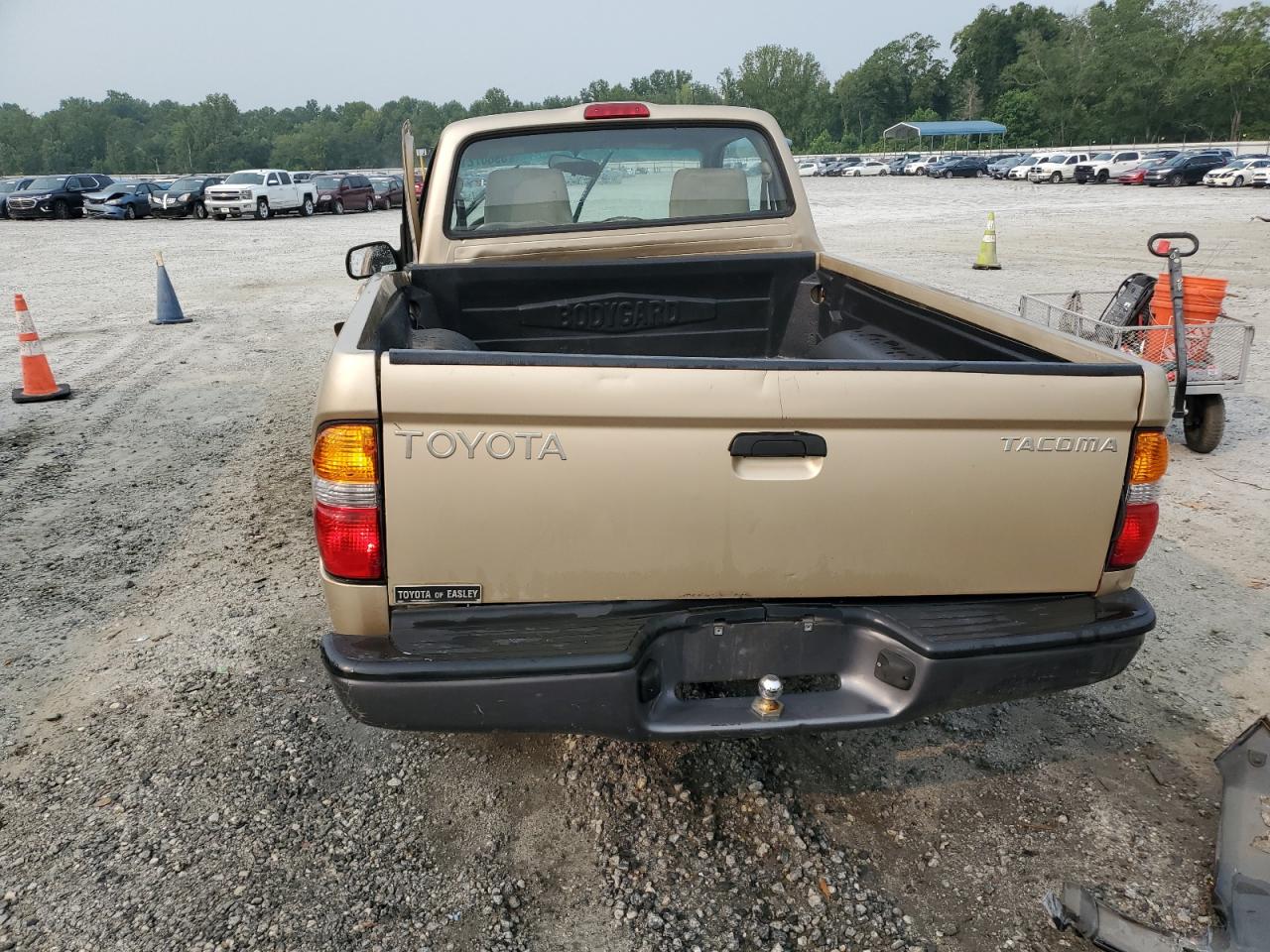 Photo 5 VIN: 5TENL42N31Z778663 - TOYOTA TACOMA 