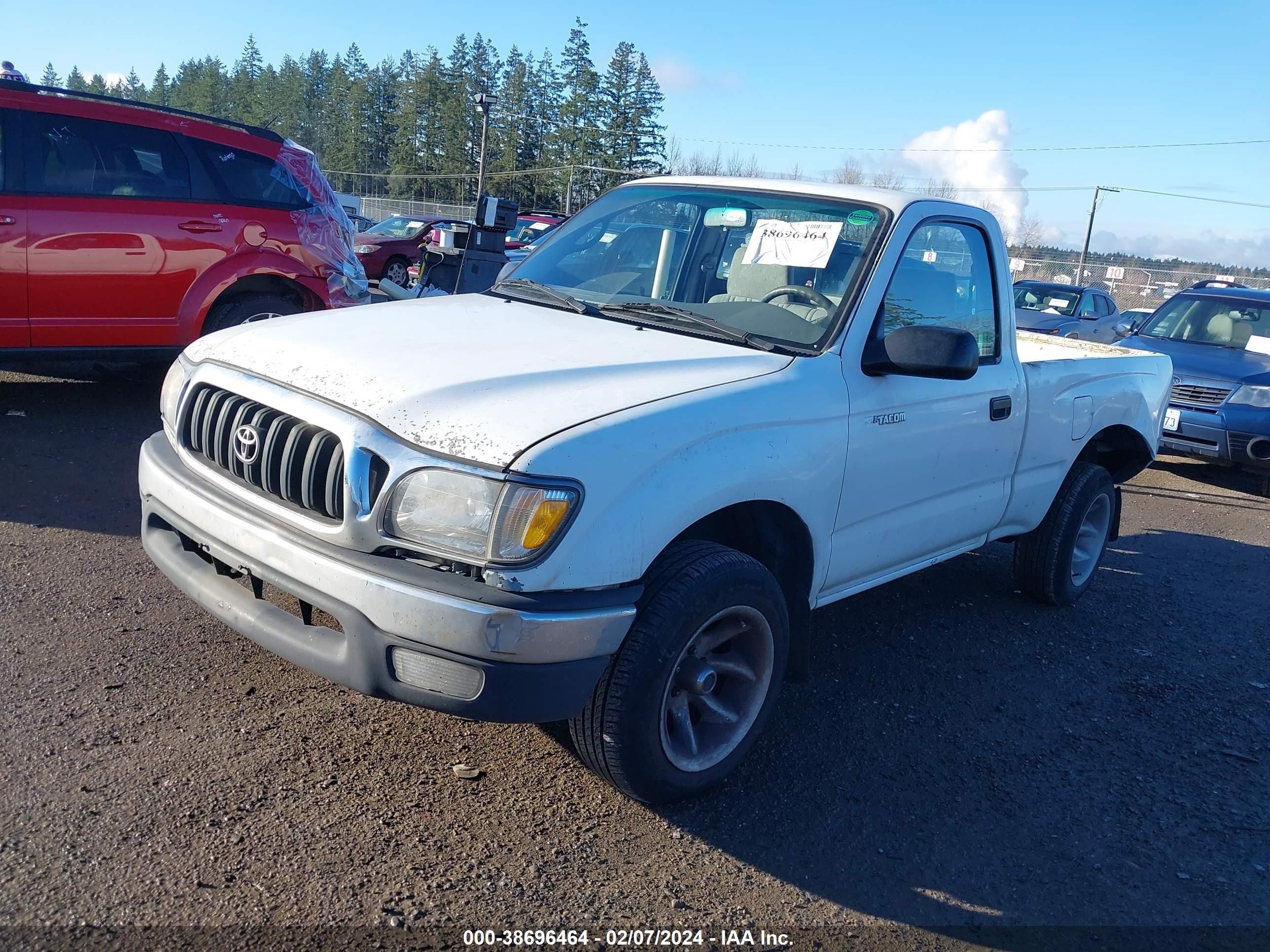 Photo 1 VIN: 5TENL42N32Z883320 - TOYOTA TACOMA 