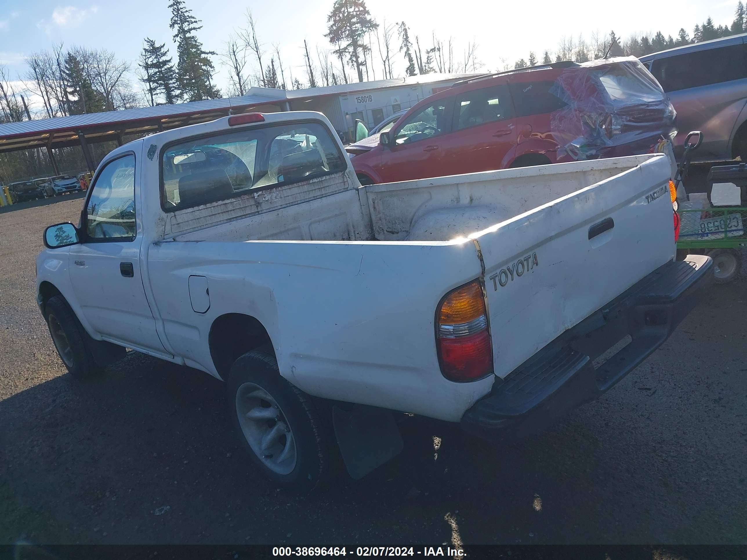 Photo 2 VIN: 5TENL42N32Z883320 - TOYOTA TACOMA 