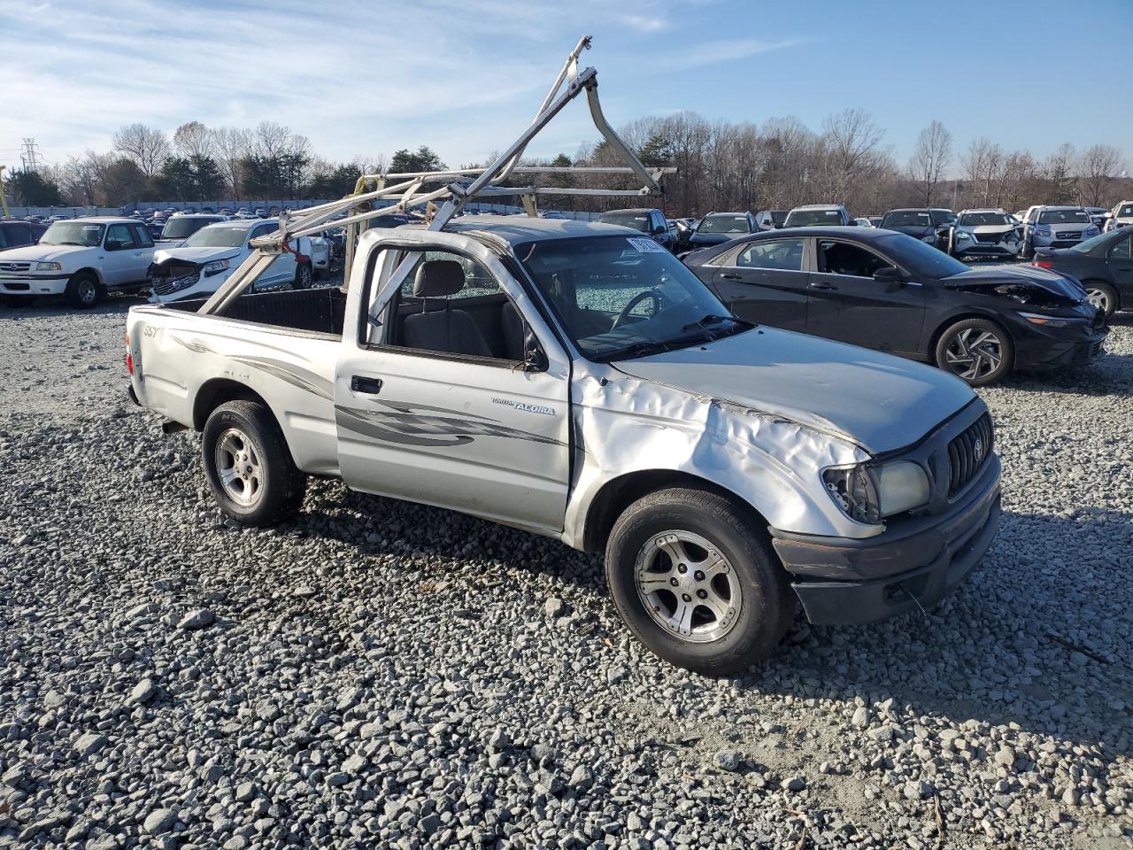 Photo 3 VIN: 5TENL42N41Z744117 - TOYOTA TACOMA 