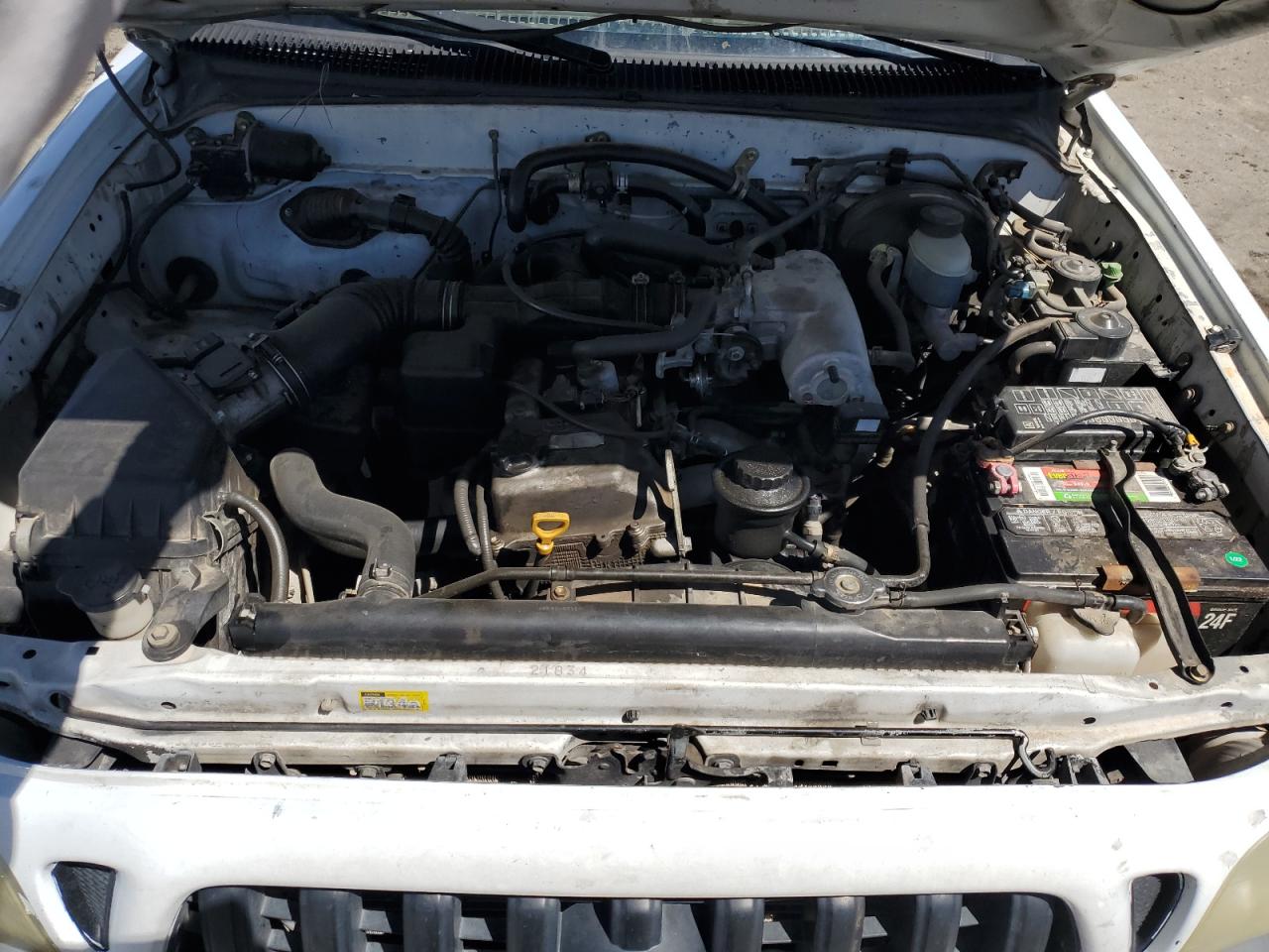 Photo 10 VIN: 5TENL42N41Z849613 - TOYOTA TACOMA 