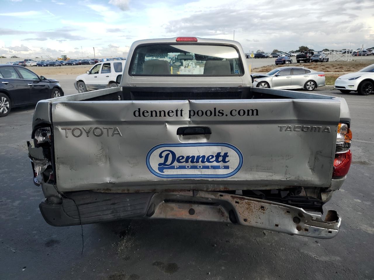 Photo 5 VIN: 5TENL42N42Z099552 - TOYOTA TACOMA 