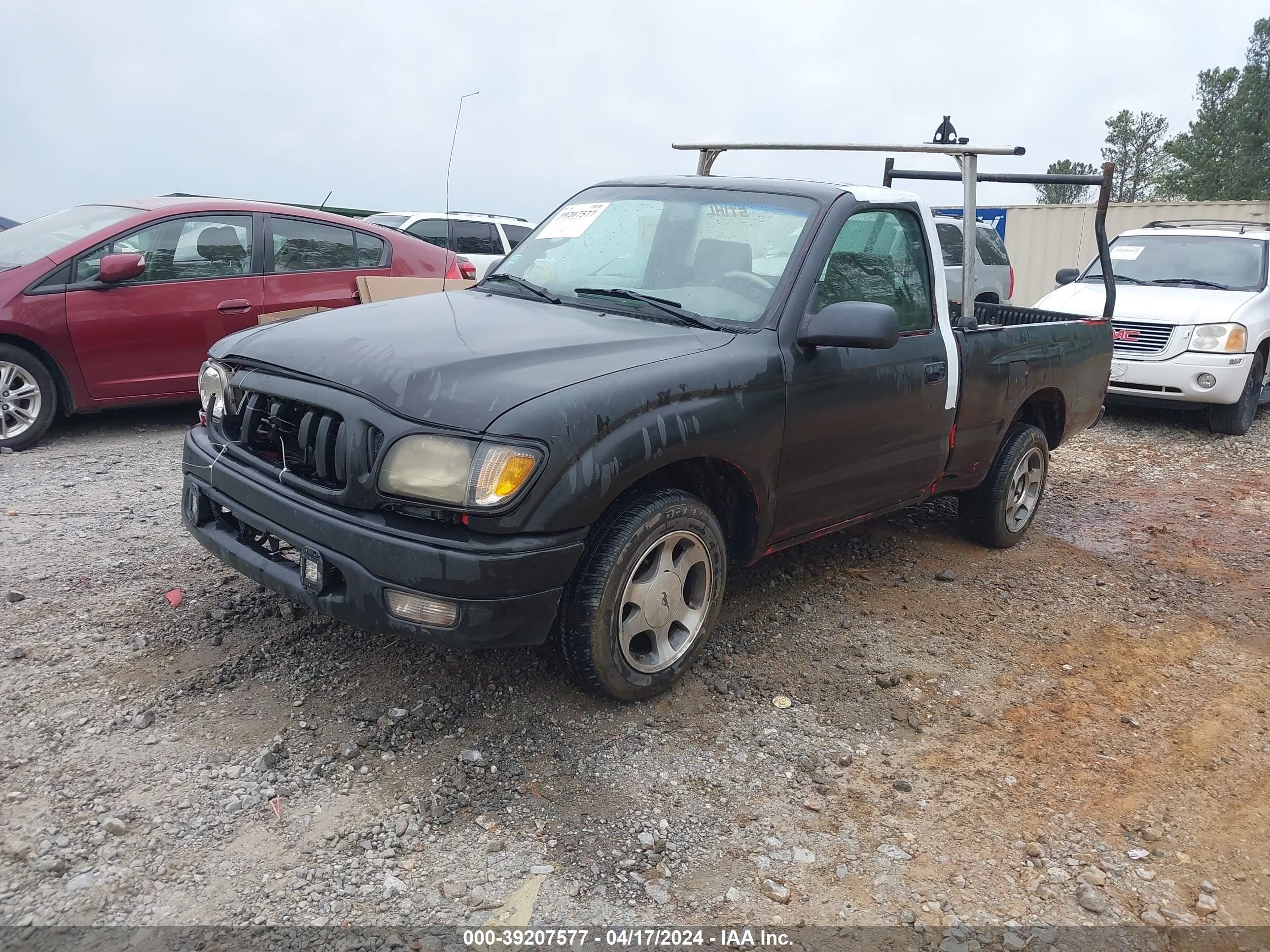 Photo 1 VIN: 5TENL42N44Z325642 - TOYOTA TACOMA 