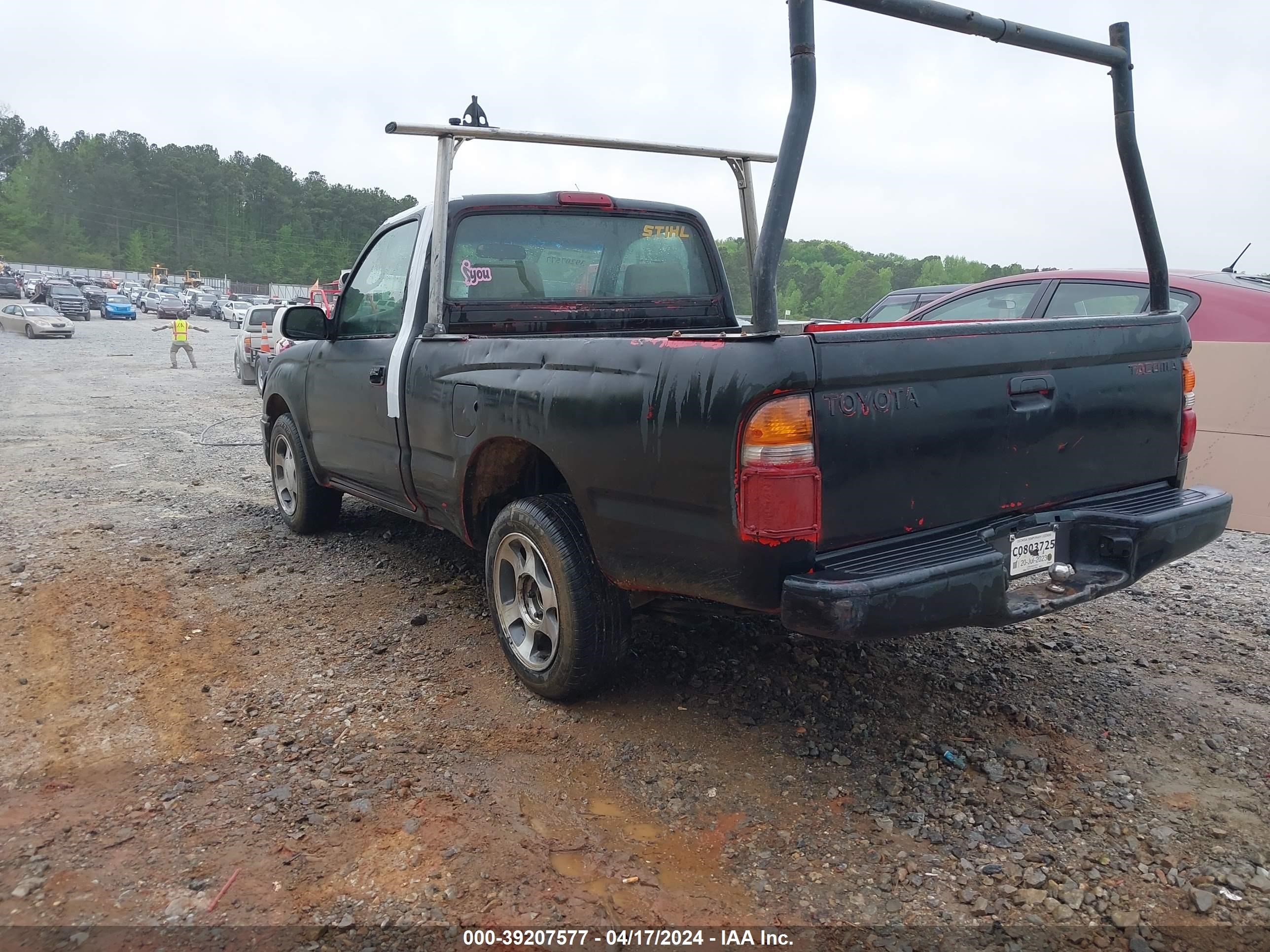 Photo 2 VIN: 5TENL42N44Z325642 - TOYOTA TACOMA 