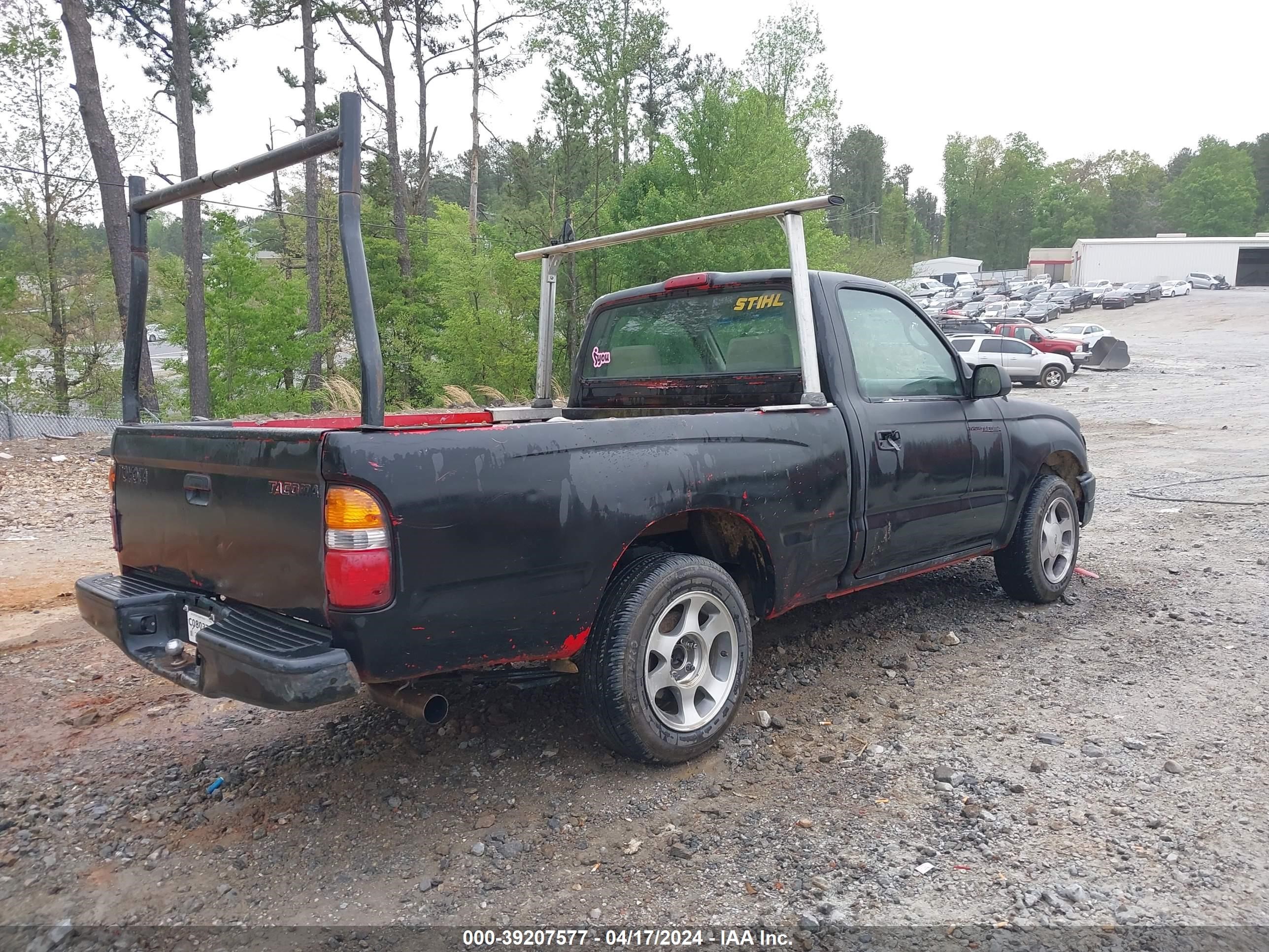 Photo 3 VIN: 5TENL42N44Z325642 - TOYOTA TACOMA 