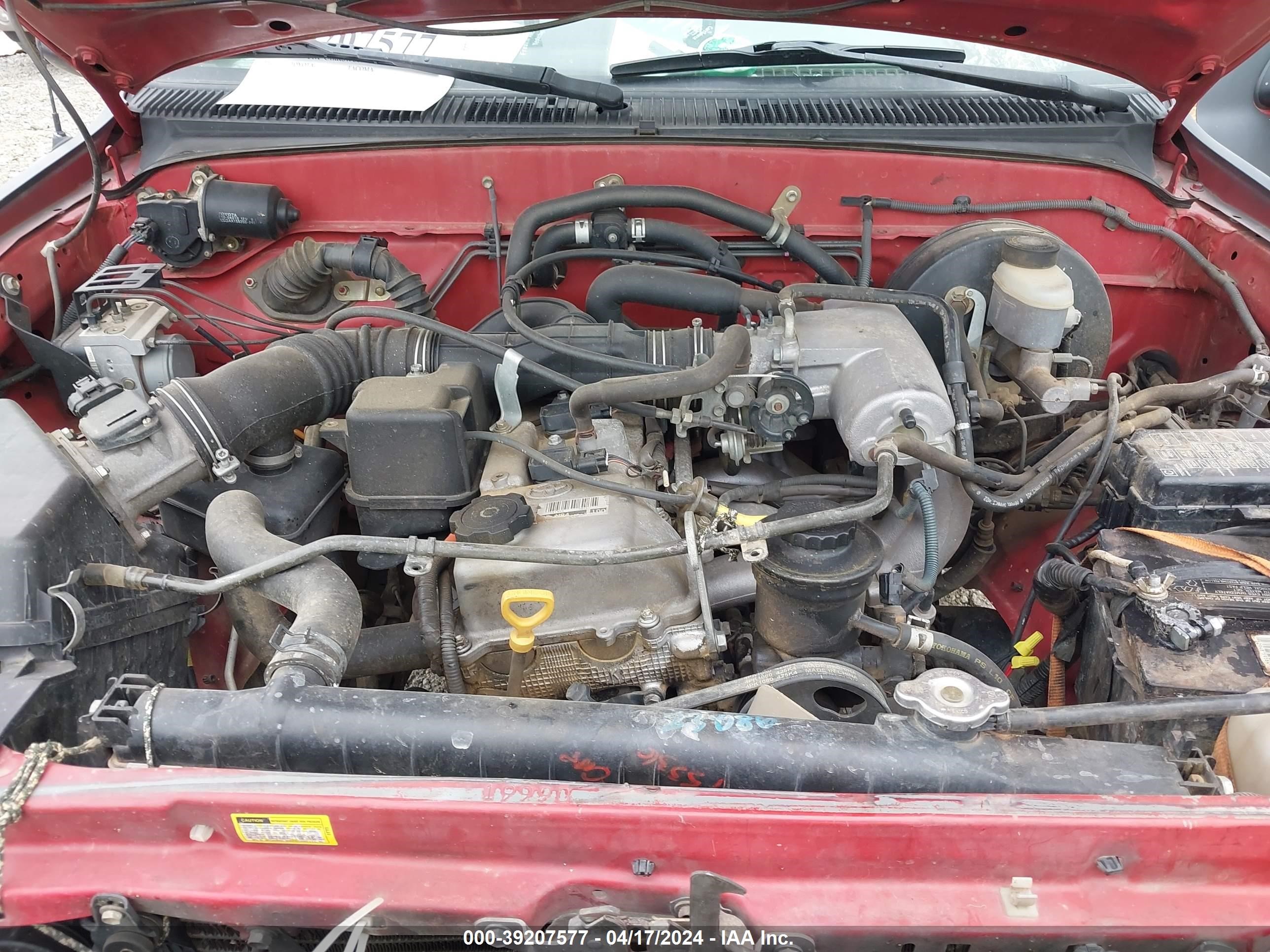 Photo 9 VIN: 5TENL42N44Z325642 - TOYOTA TACOMA 