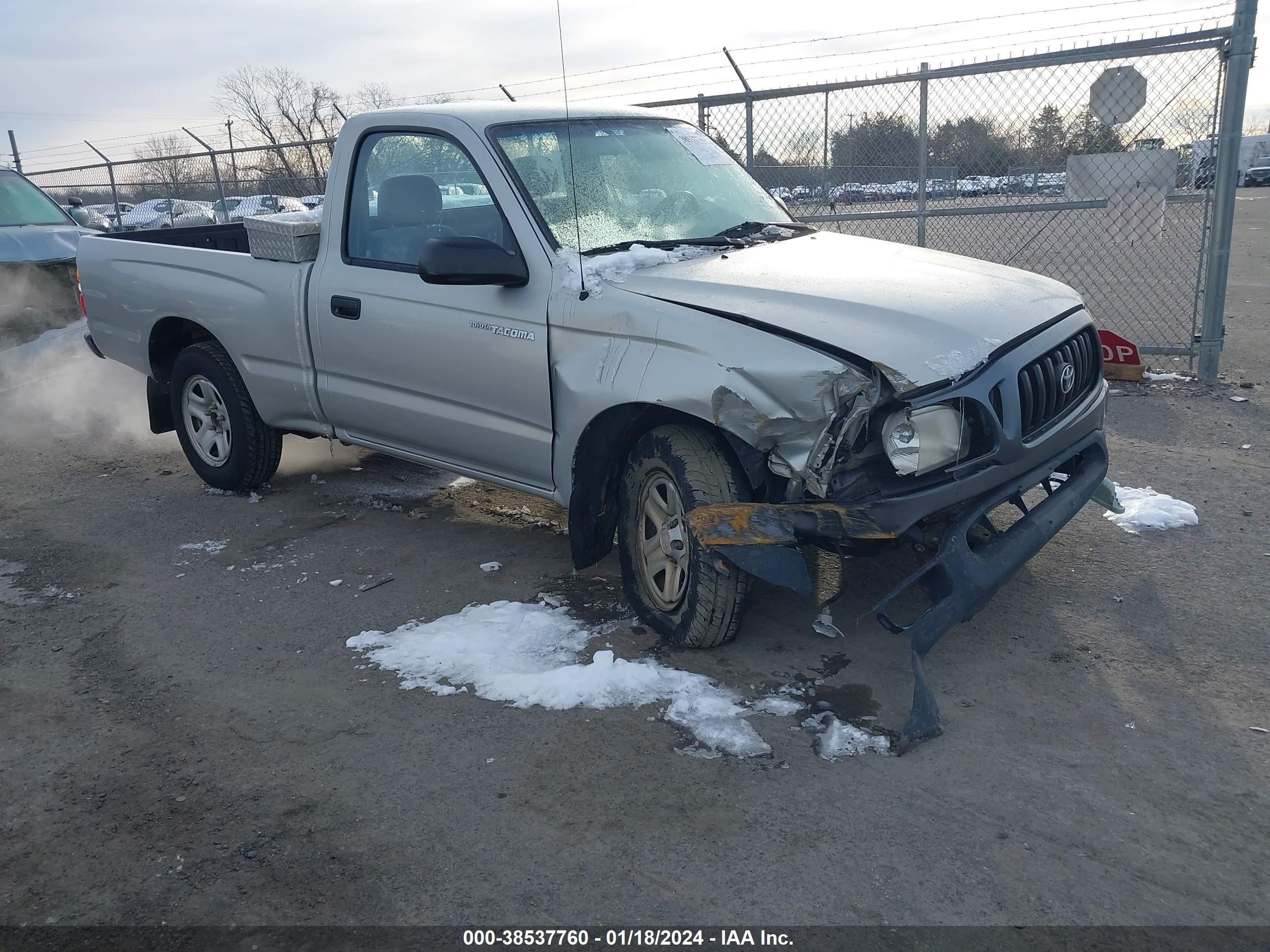 Photo 0 VIN: 5TENL42N52Z080640 - TOYOTA TACOMA 