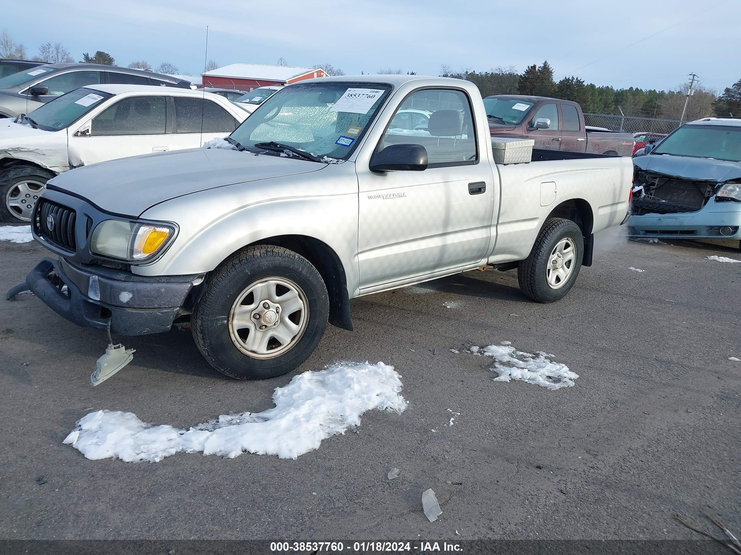 Photo 1 VIN: 5TENL42N52Z080640 - TOYOTA TACOMA 