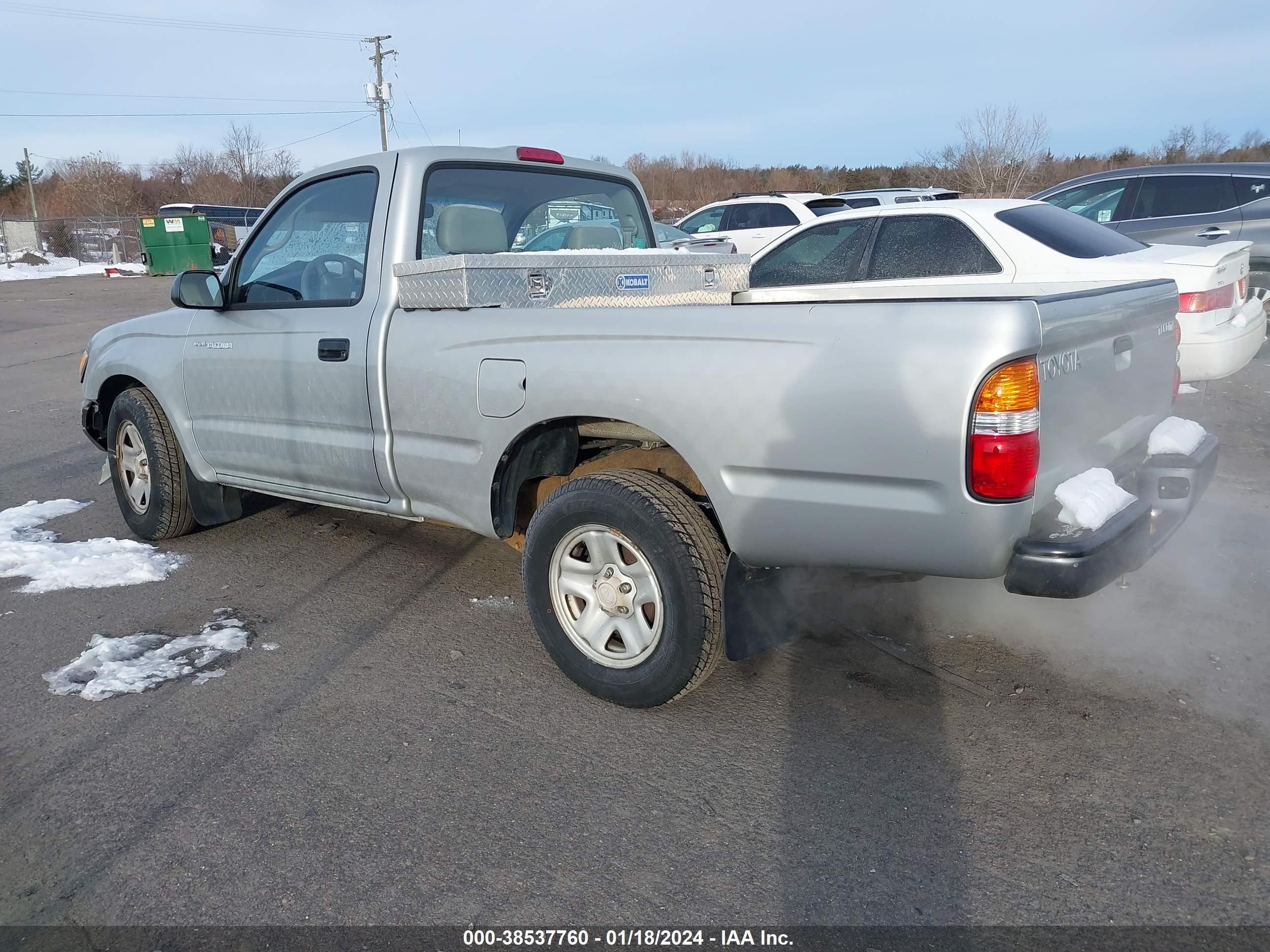 Photo 2 VIN: 5TENL42N52Z080640 - TOYOTA TACOMA 