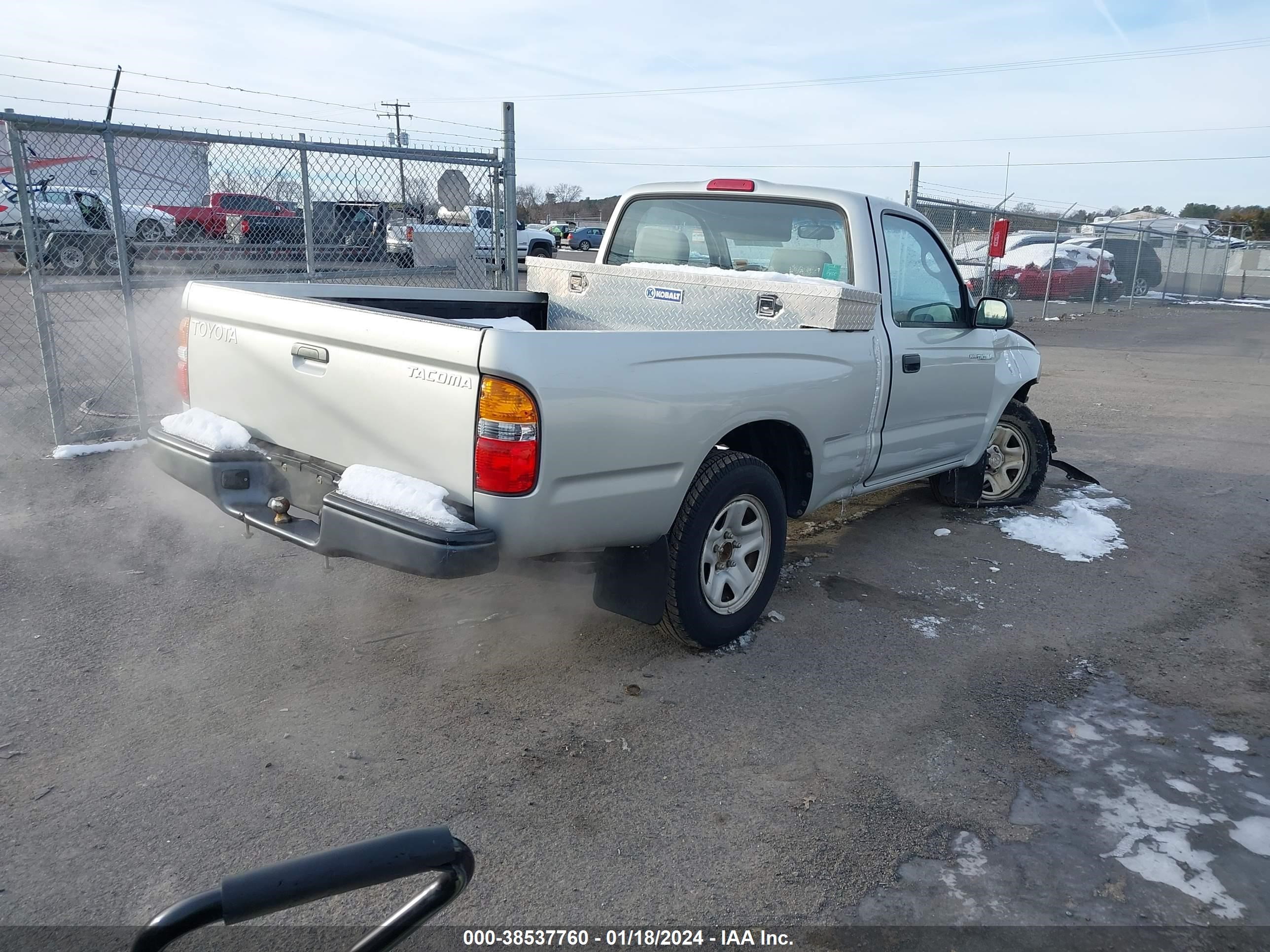 Photo 3 VIN: 5TENL42N52Z080640 - TOYOTA TACOMA 