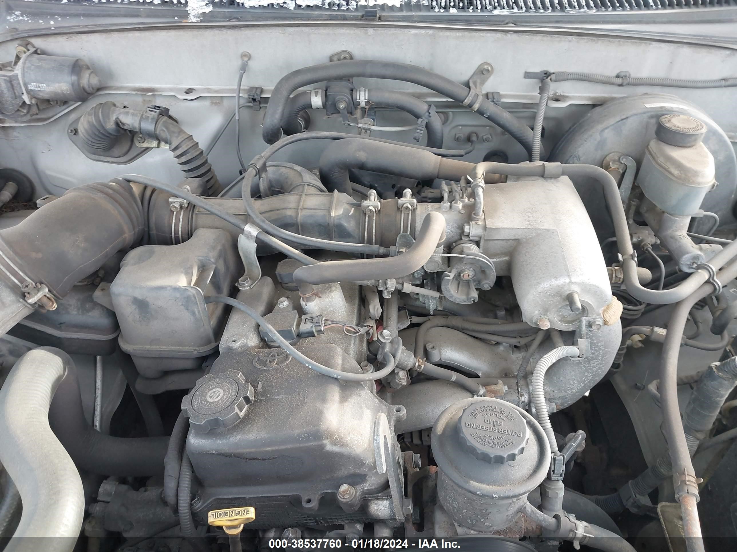 Photo 9 VIN: 5TENL42N52Z080640 - TOYOTA TACOMA 