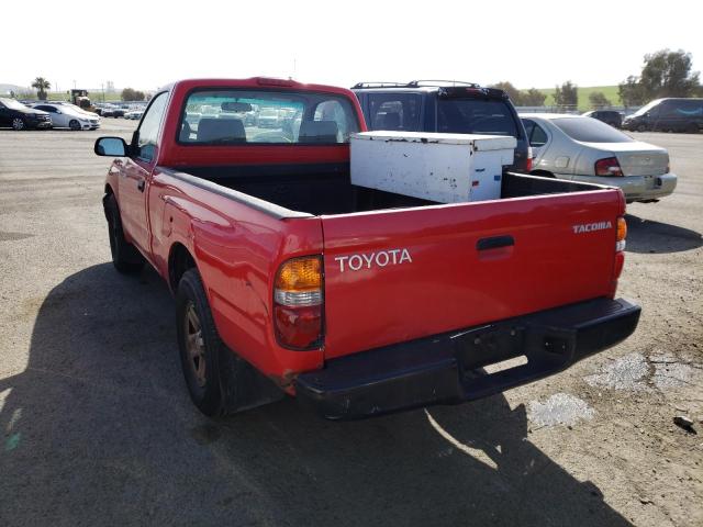 Photo 2 VIN: 5TENL42N62Z109269 - TOYOTA TACOMA 