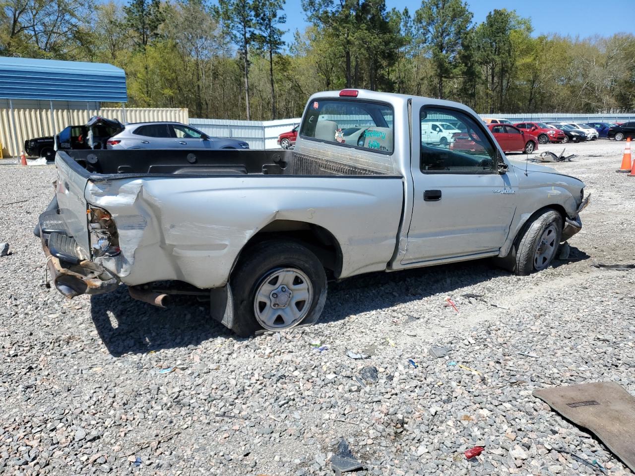 Photo 2 VIN: 5TENL42N63Z258699 - TOYOTA TACOMA 