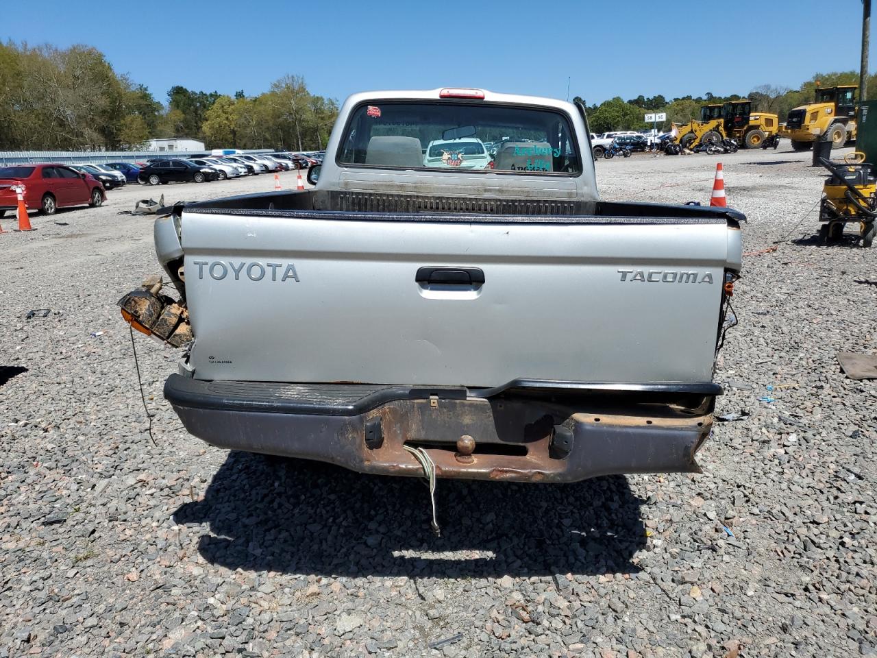 Photo 5 VIN: 5TENL42N63Z258699 - TOYOTA TACOMA 