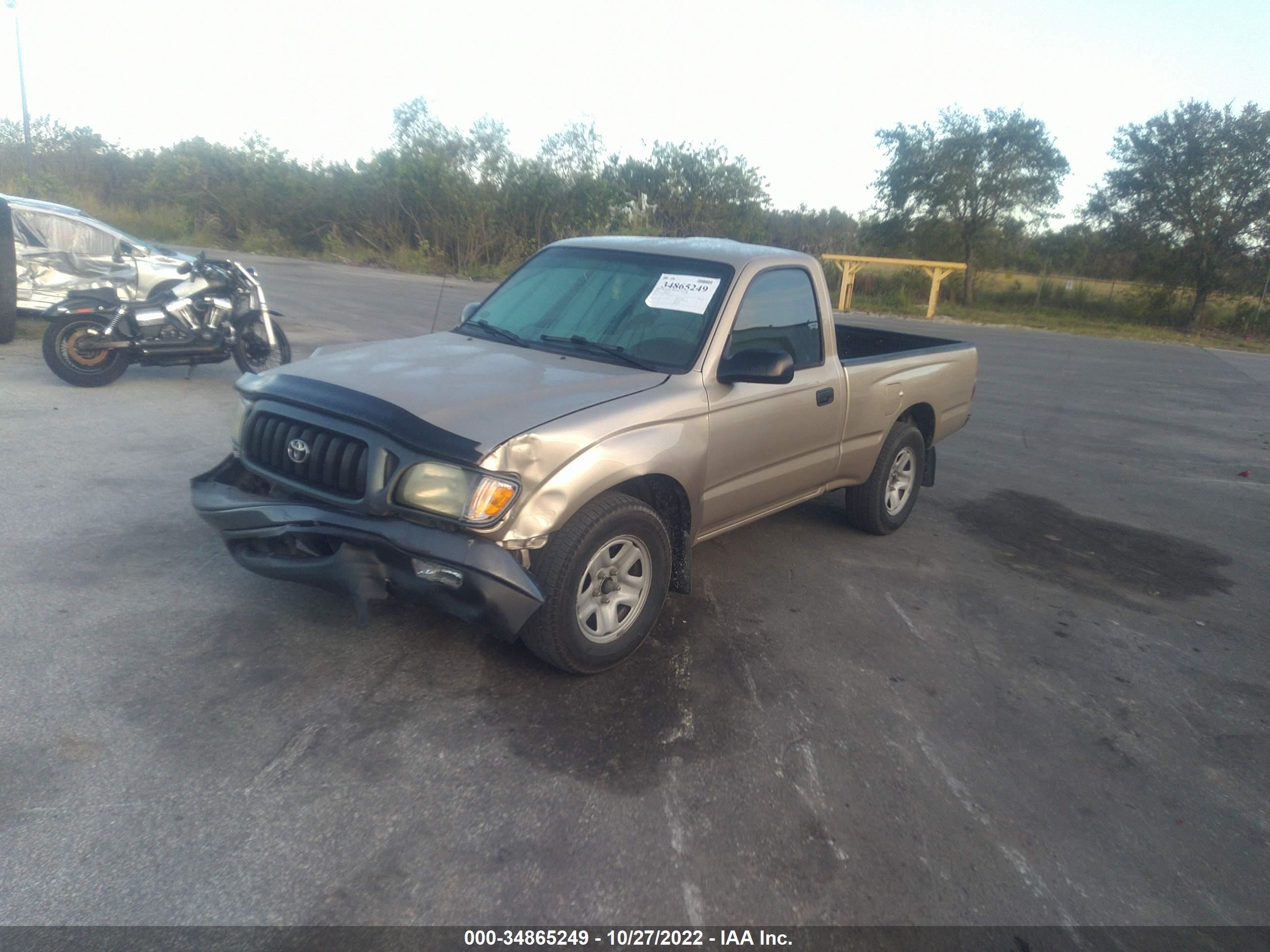 Photo 1 VIN: 5TENL42N64Z360862 - TOYOTA TACOMA 