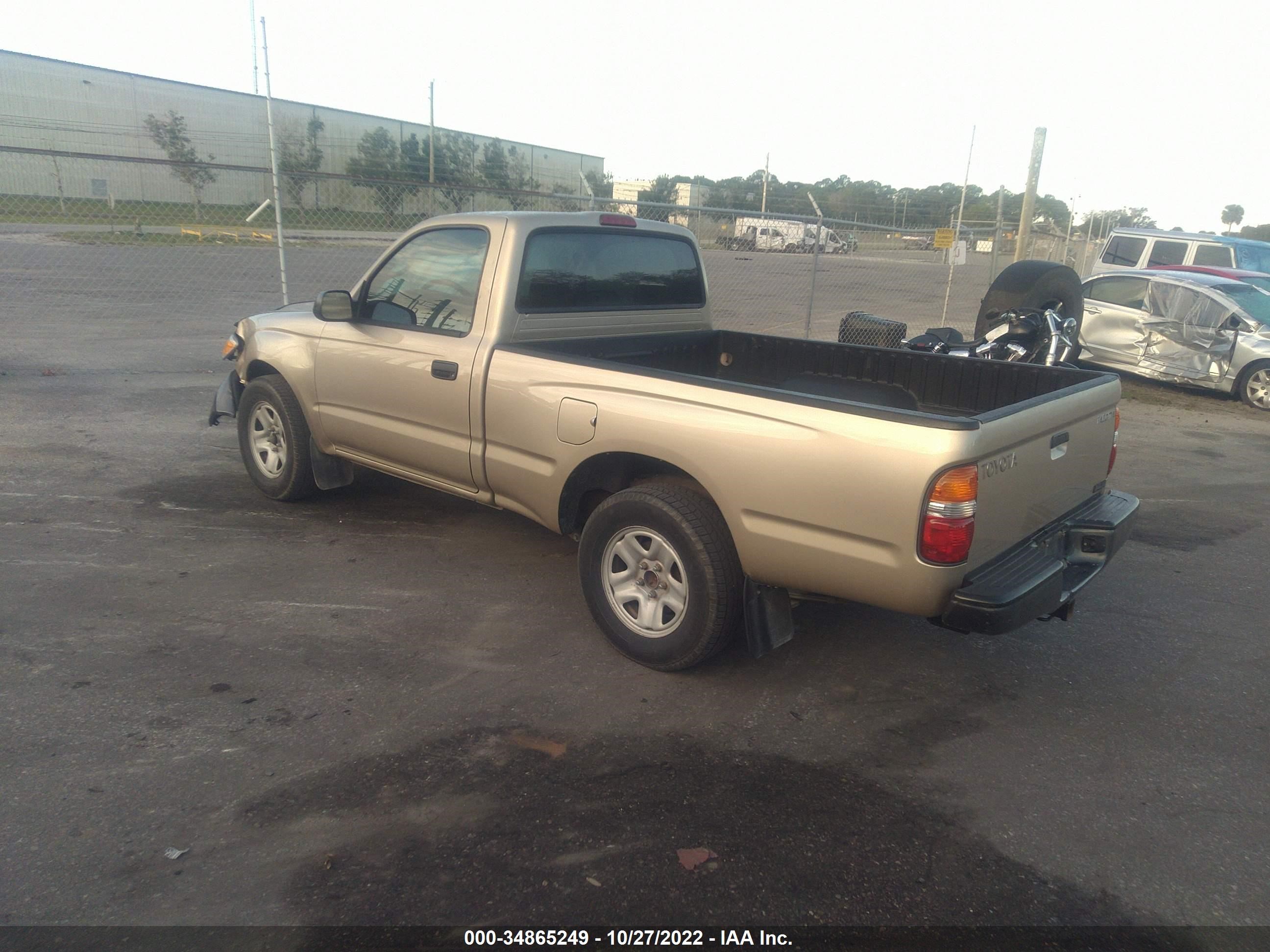 Photo 2 VIN: 5TENL42N64Z360862 - TOYOTA TACOMA 