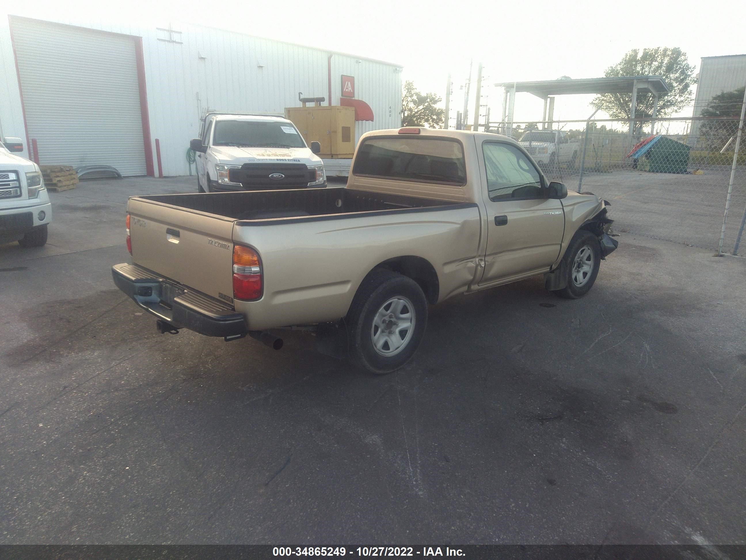 Photo 3 VIN: 5TENL42N64Z360862 - TOYOTA TACOMA 