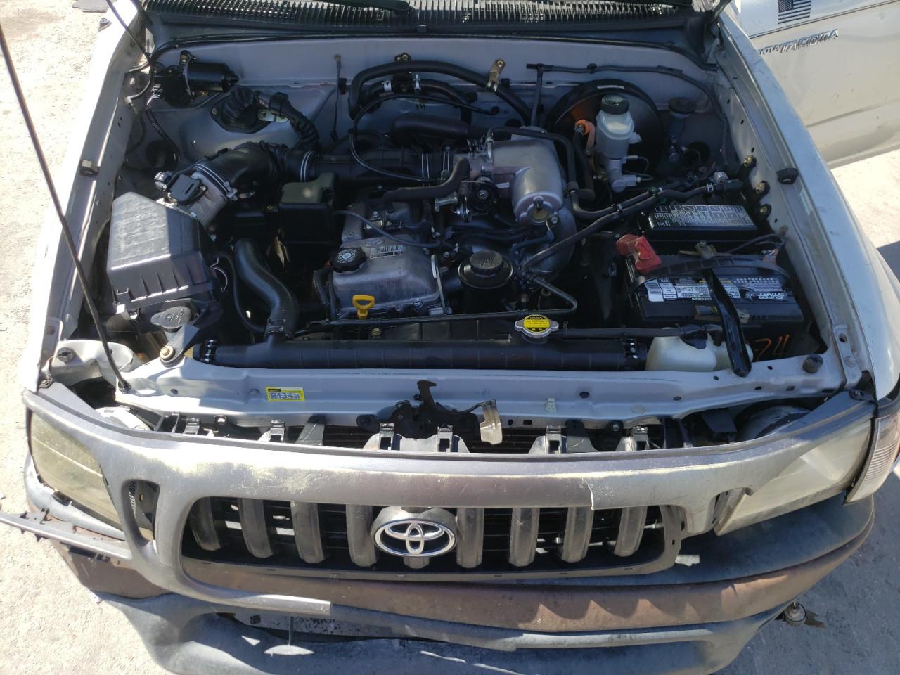 Photo 10 VIN: 5TENL42N72Z125254 - TOYOTA TACOMA 