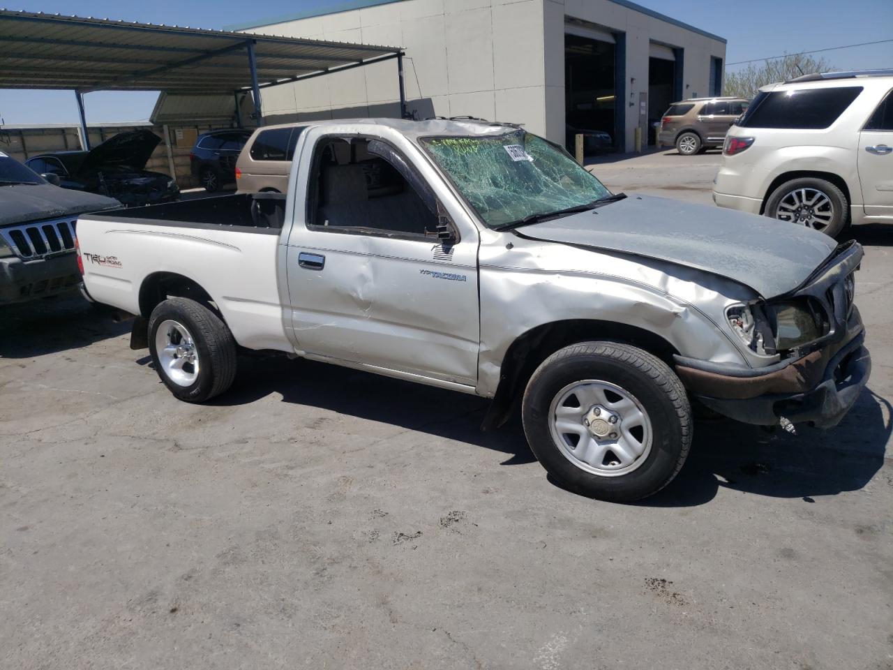 Photo 3 VIN: 5TENL42N72Z125254 - TOYOTA TACOMA 