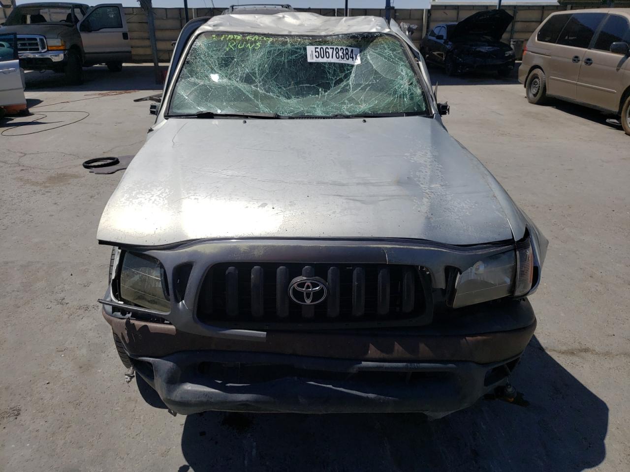 Photo 4 VIN: 5TENL42N72Z125254 - TOYOTA TACOMA 