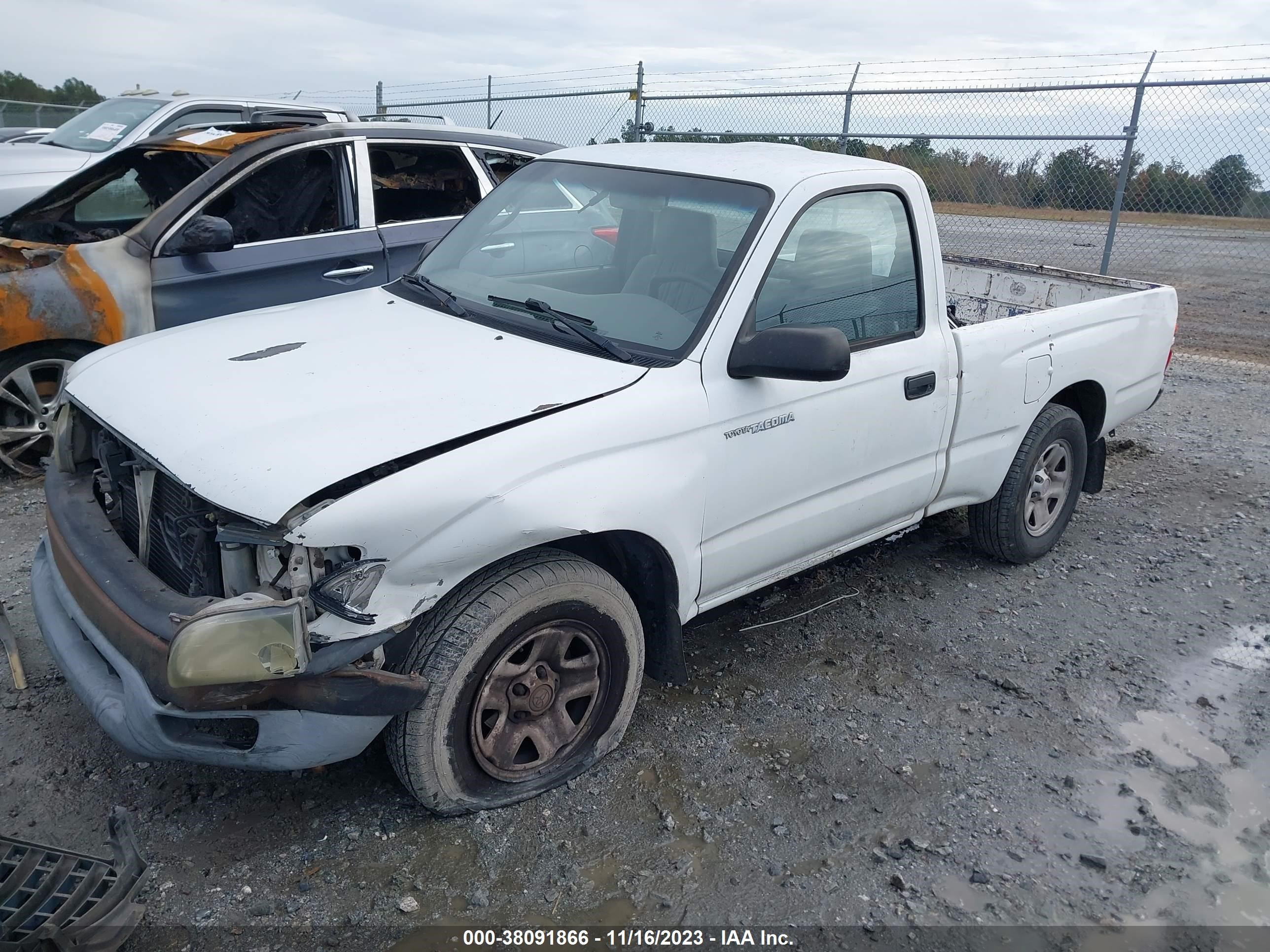 Photo 1 VIN: 5TENL42N73Z246187 - TOYOTA TACOMA 