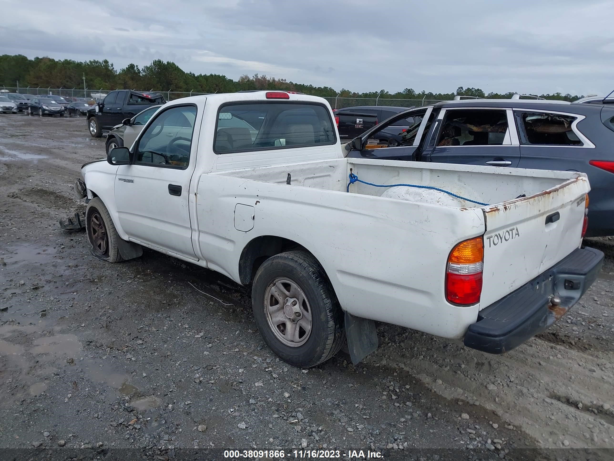 Photo 2 VIN: 5TENL42N73Z246187 - TOYOTA TACOMA 