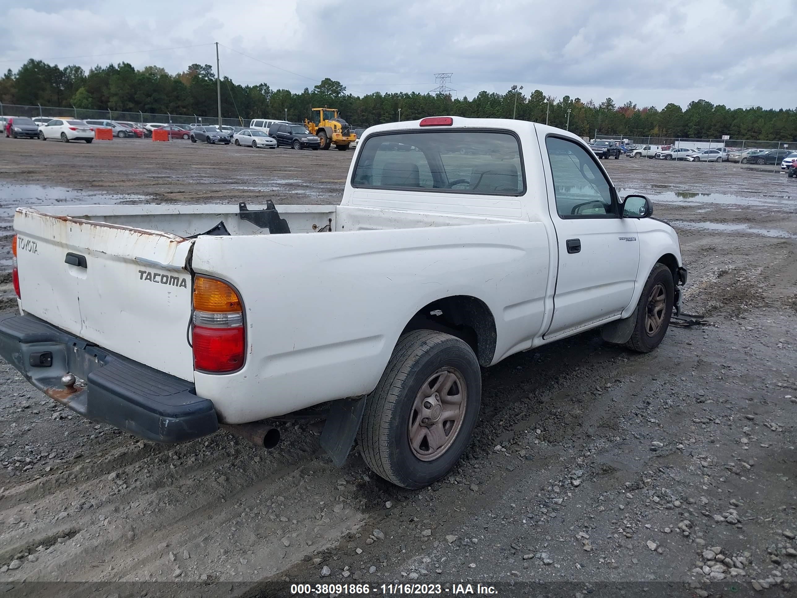 Photo 3 VIN: 5TENL42N73Z246187 - TOYOTA TACOMA 