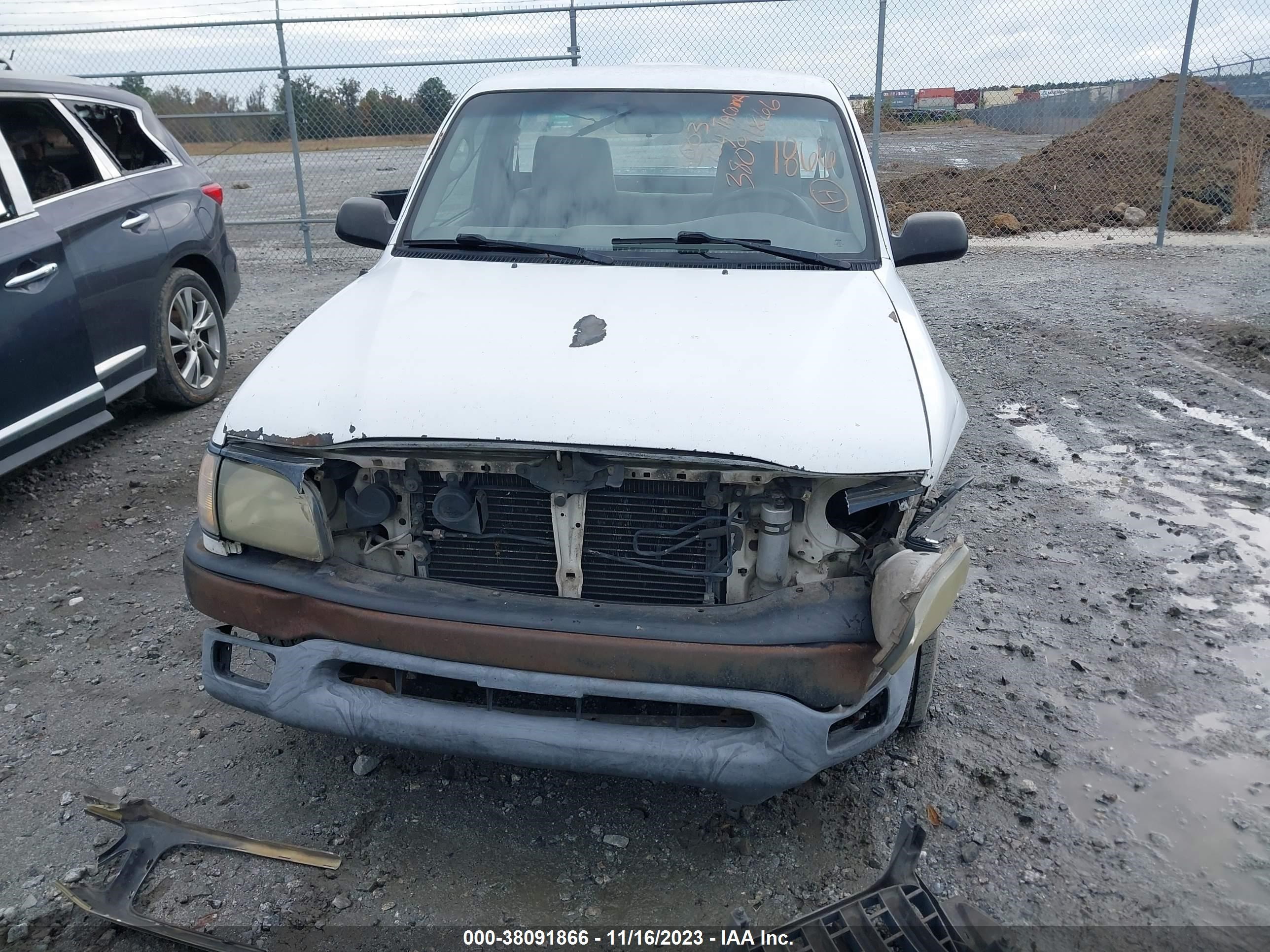 Photo 5 VIN: 5TENL42N73Z246187 - TOYOTA TACOMA 