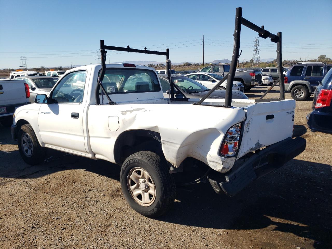 Photo 1 VIN: 5TENL42N91Z732741 - TOYOTA TACOMA 