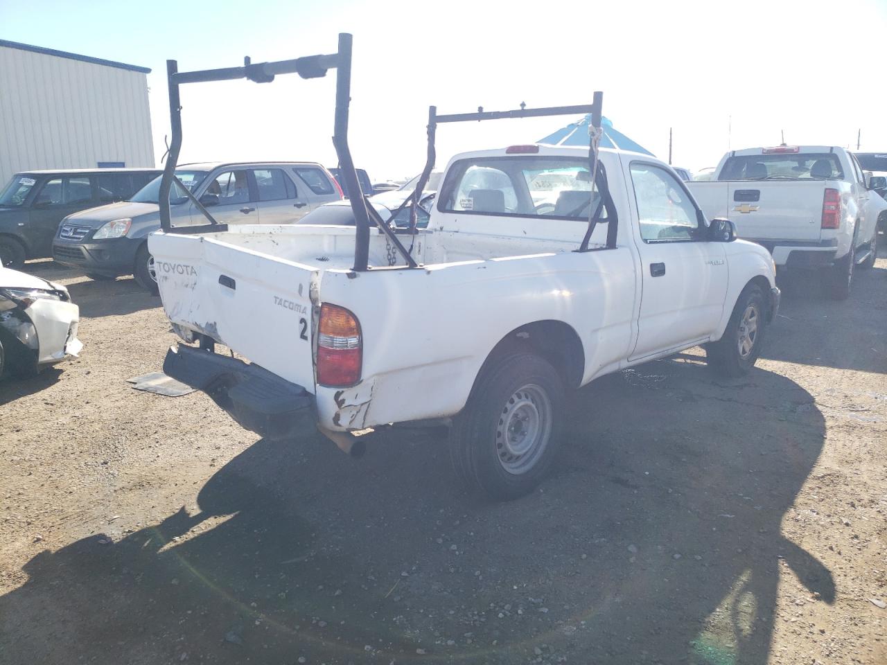 Photo 2 VIN: 5TENL42N91Z732741 - TOYOTA TACOMA 