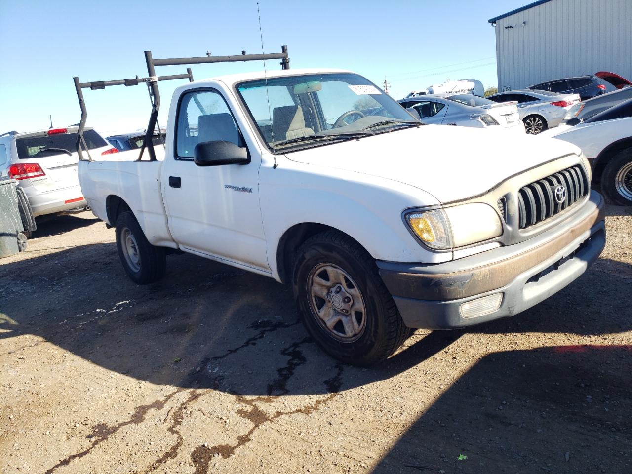 Photo 3 VIN: 5TENL42N91Z732741 - TOYOTA TACOMA 