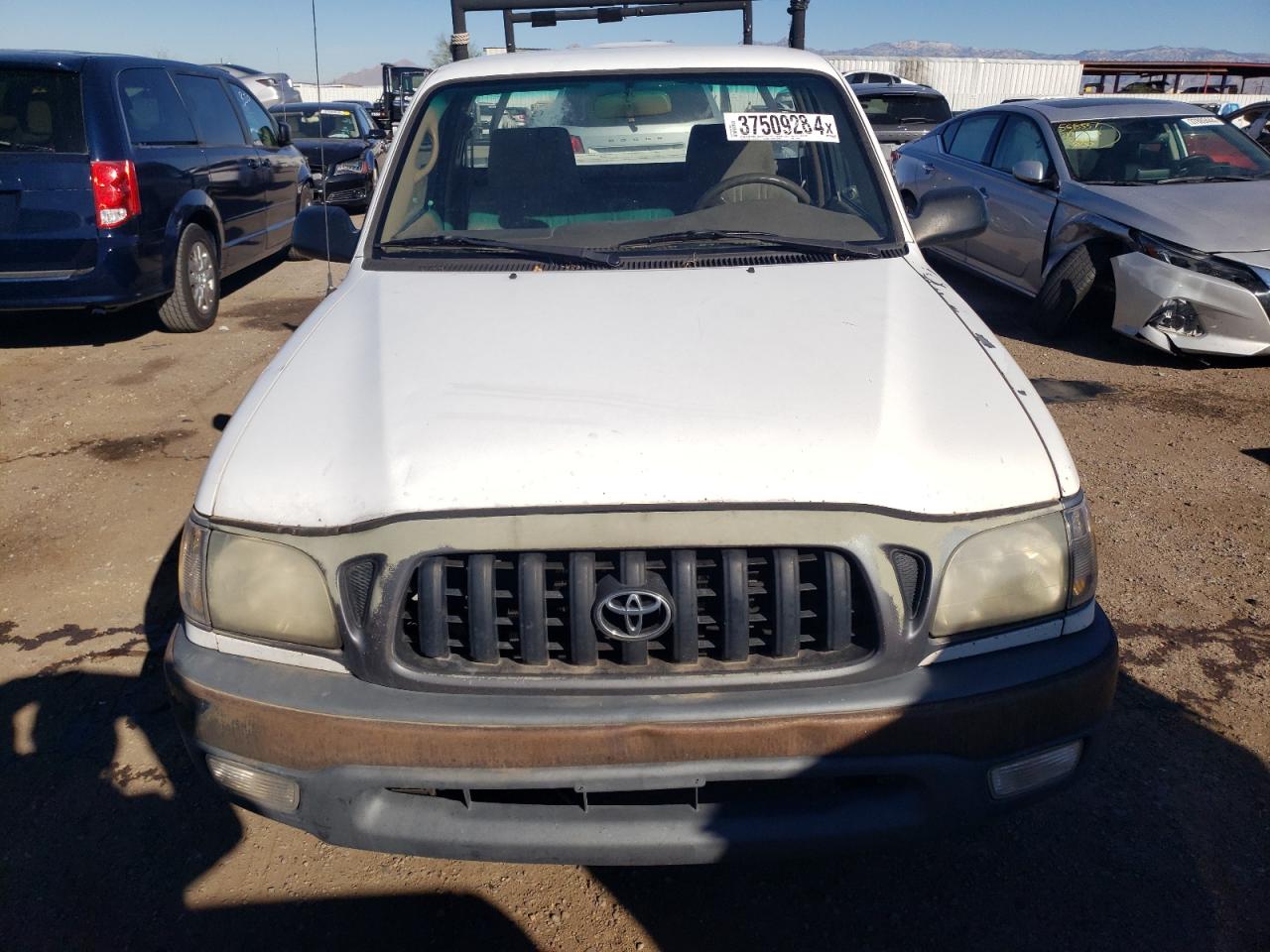 Photo 4 VIN: 5TENL42N91Z732741 - TOYOTA TACOMA 