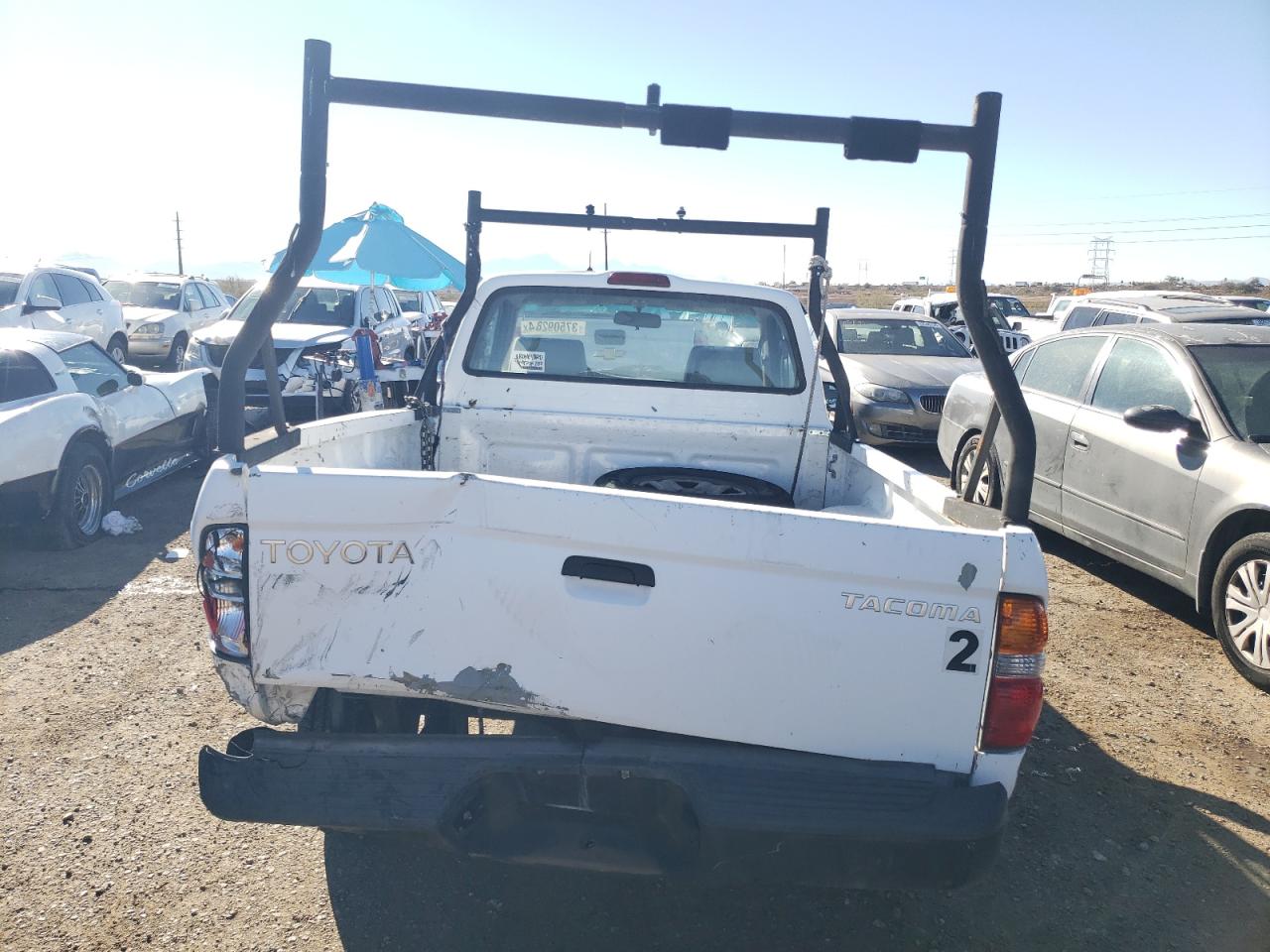 Photo 5 VIN: 5TENL42N91Z732741 - TOYOTA TACOMA 