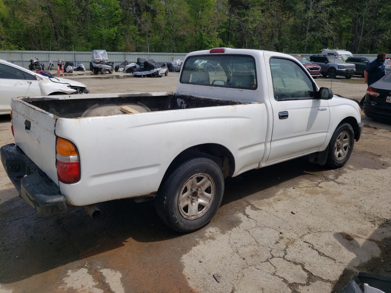 Photo 2 VIN: 5TENL42N92Z016245 - TOYOTA TACOMA 