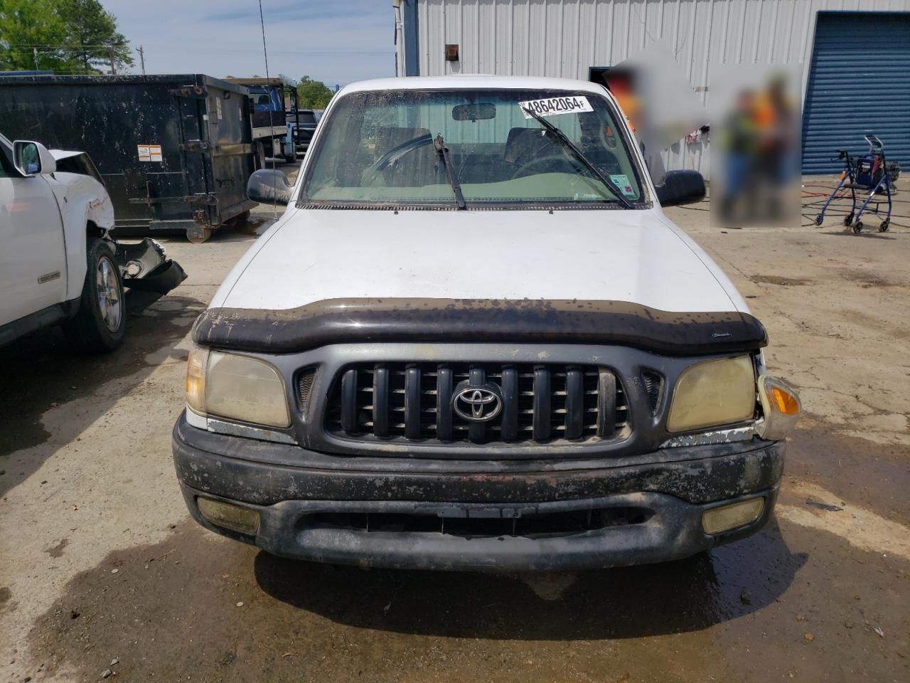 Photo 4 VIN: 5TENL42N92Z016245 - TOYOTA TACOMA 