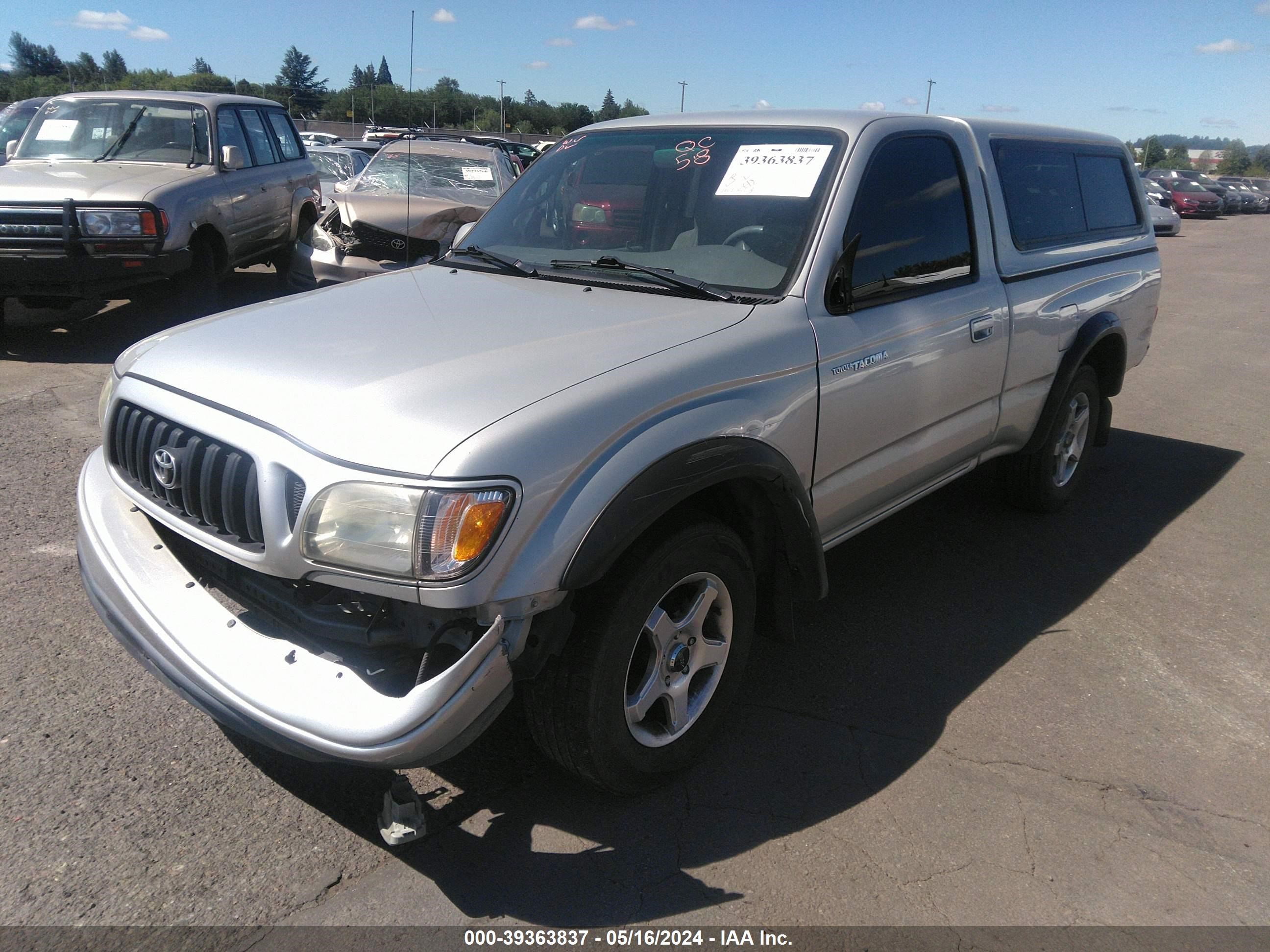 Photo 1 VIN: 5TENL42N93Z196053 - TOYOTA TACOMA 