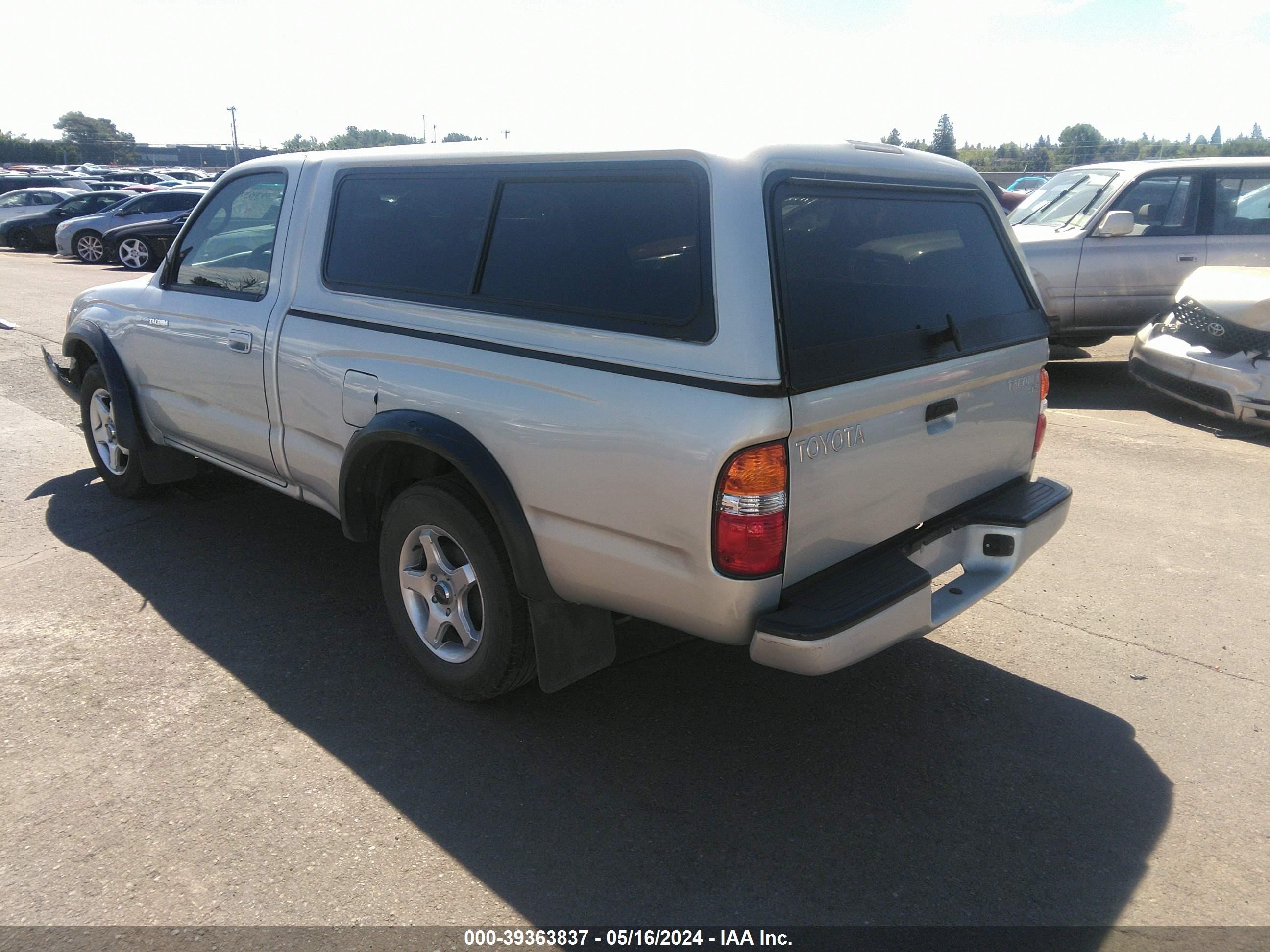 Photo 2 VIN: 5TENL42N93Z196053 - TOYOTA TACOMA 