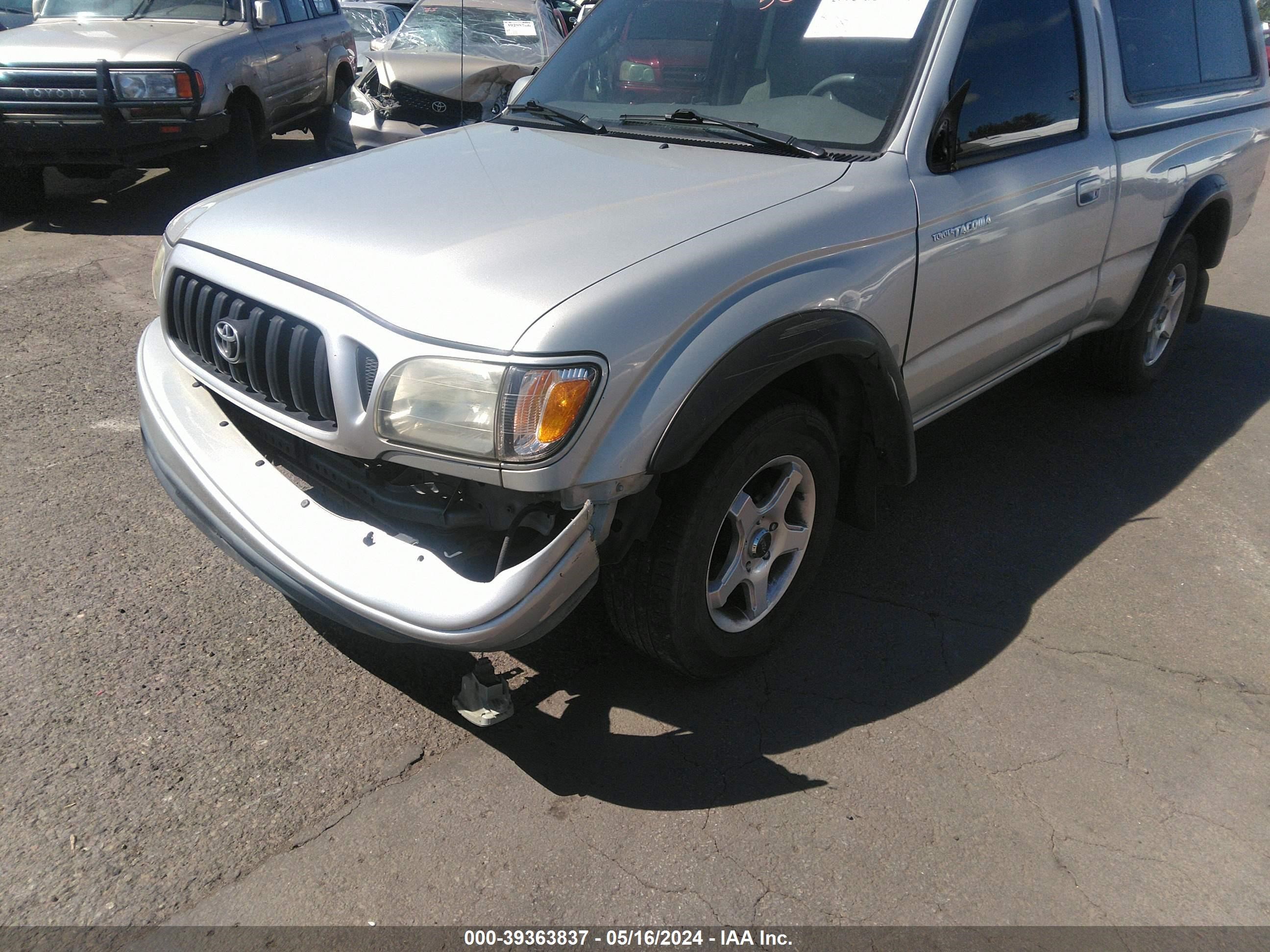 Photo 5 VIN: 5TENL42N93Z196053 - TOYOTA TACOMA 