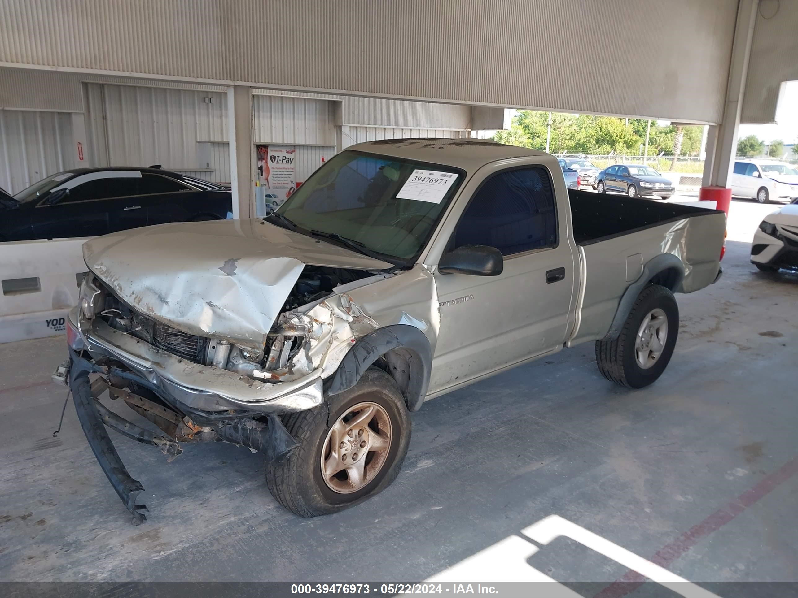 Photo 1 VIN: 5TENM92N02Z139006 - TOYOTA TACOMA 