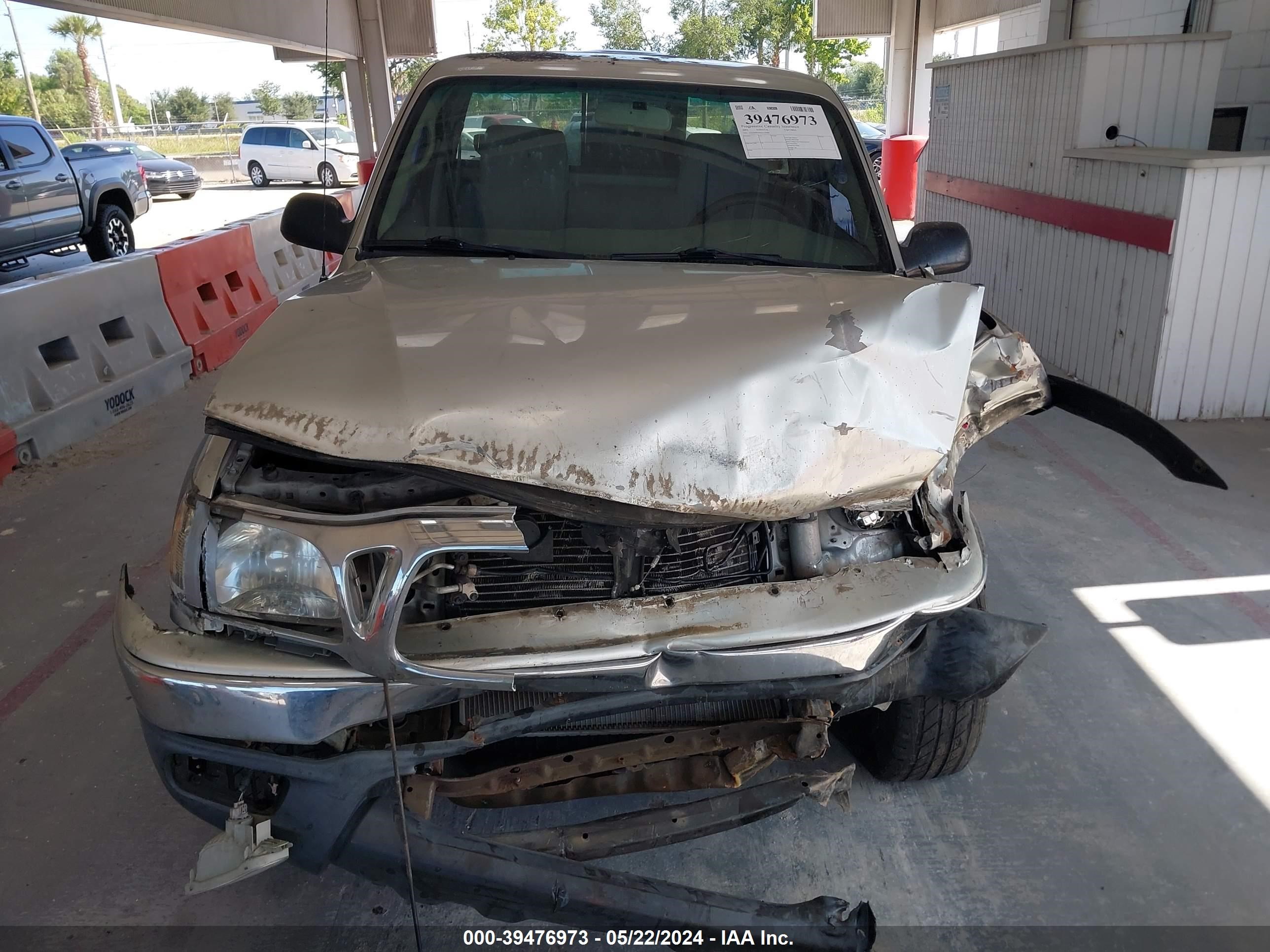 Photo 10 VIN: 5TENM92N02Z139006 - TOYOTA TACOMA 