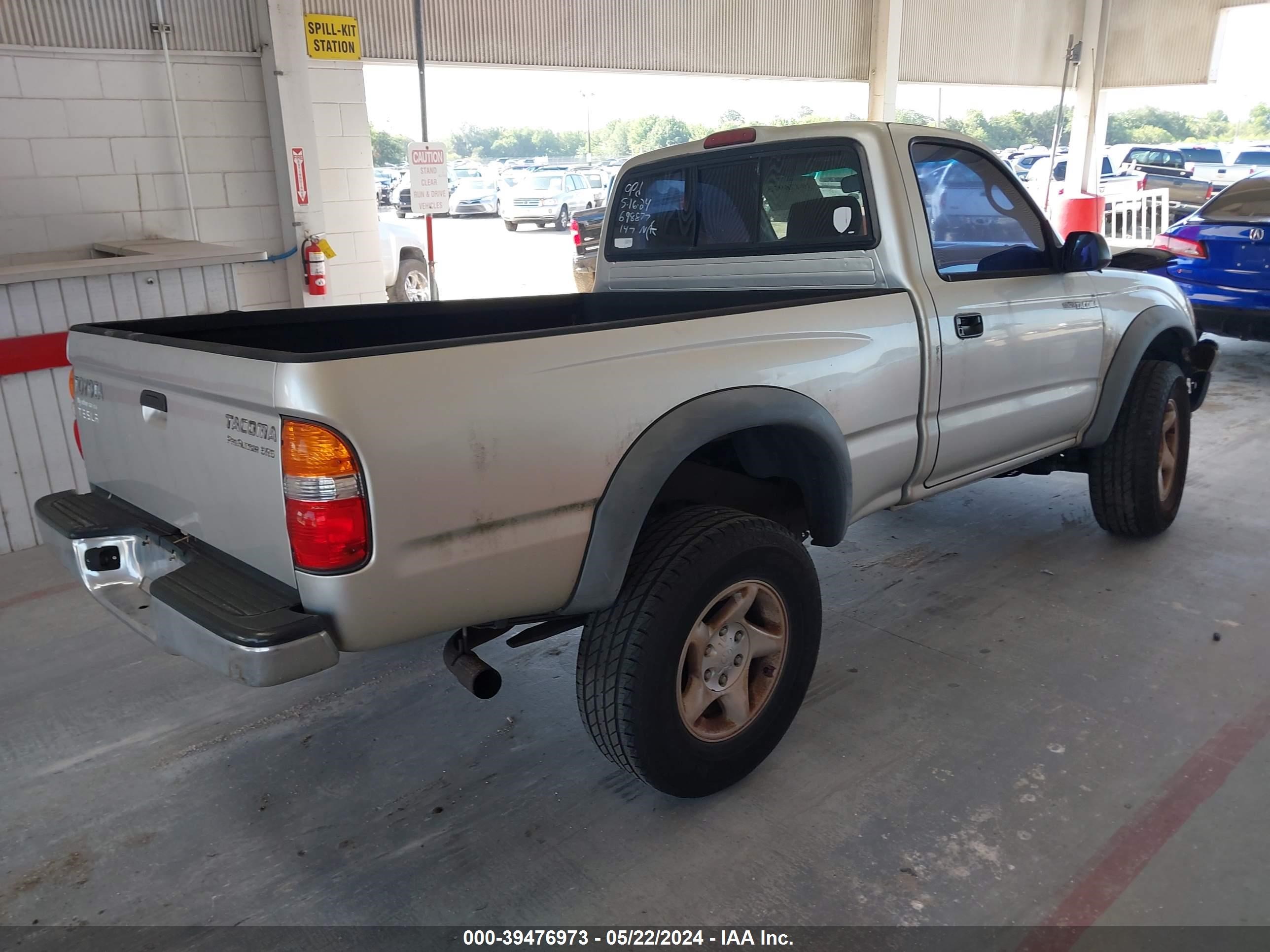 Photo 3 VIN: 5TENM92N02Z139006 - TOYOTA TACOMA 