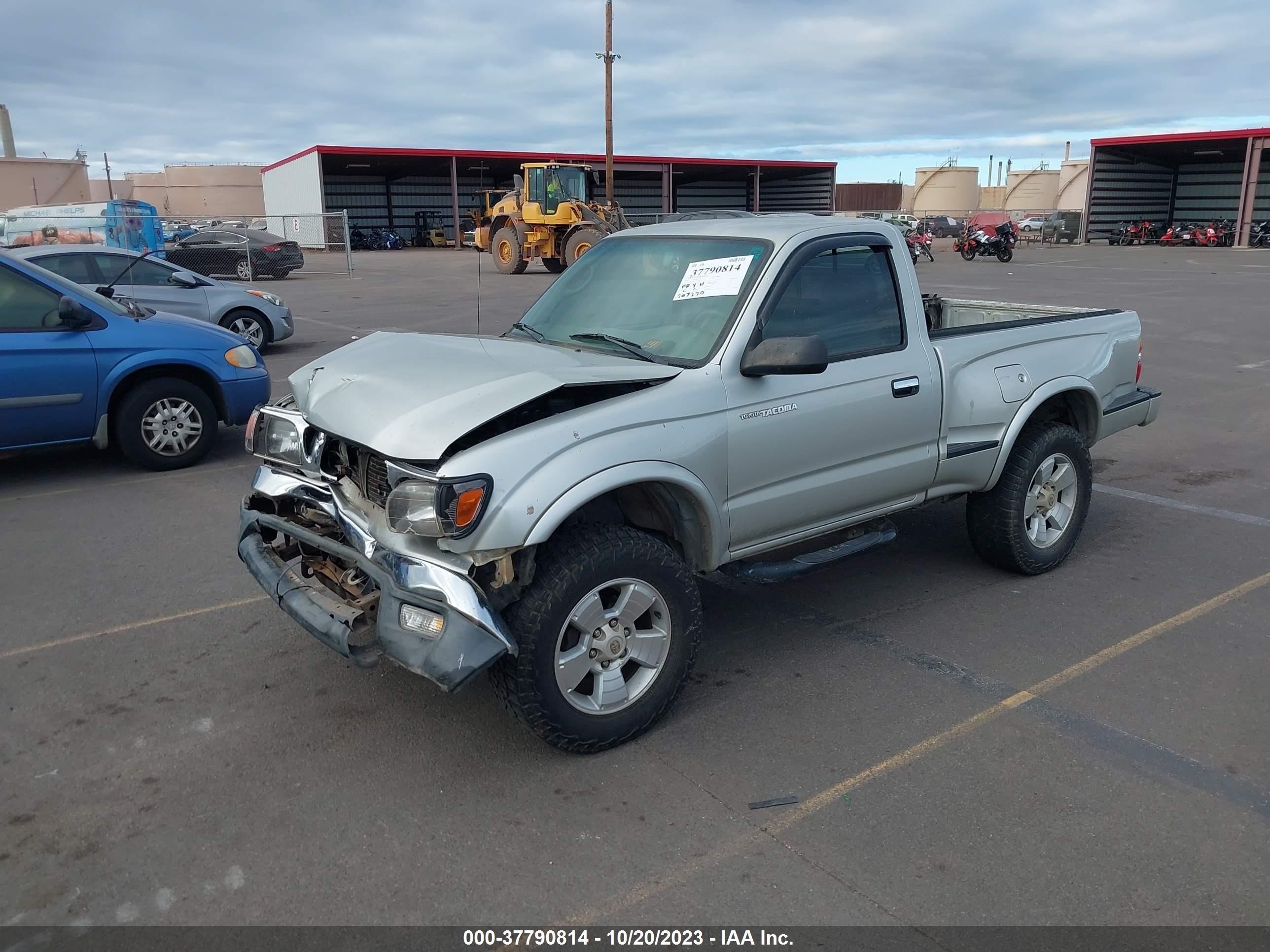 Photo 1 VIN: 5TENM92N43Z165044 - TOYOTA TACOMA 